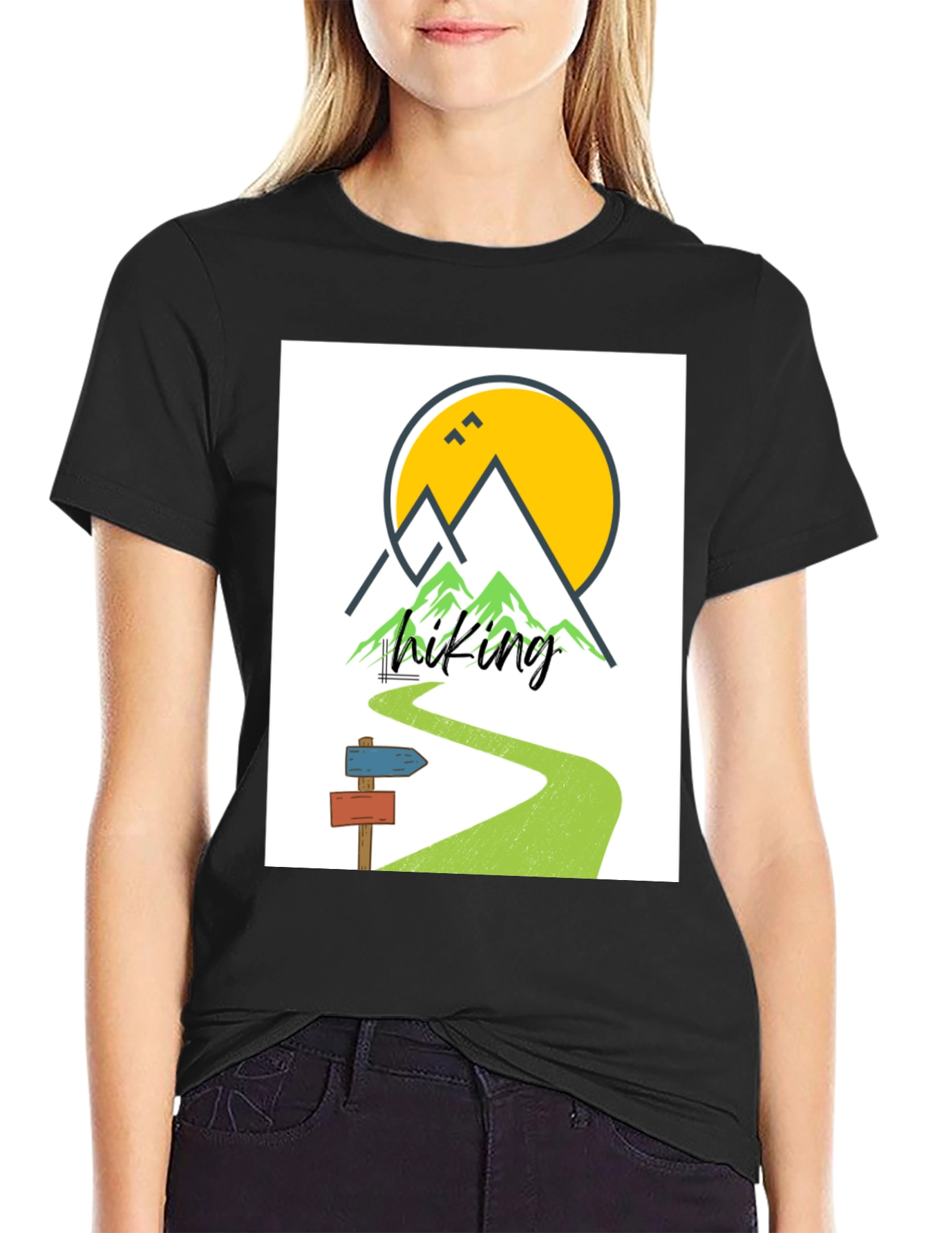 Hiking Adventure T-Shirt - Nature Explorer Tee