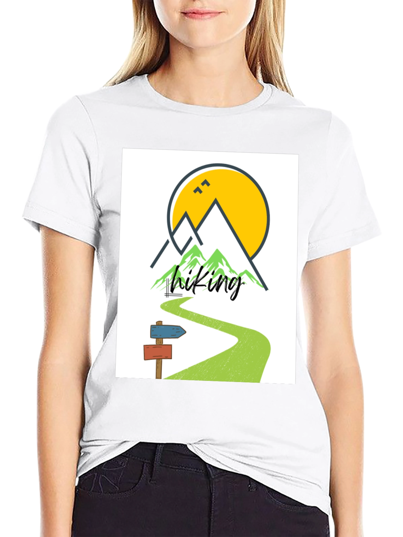Hiking Adventure T-Shirt - Nature Explorer Tee