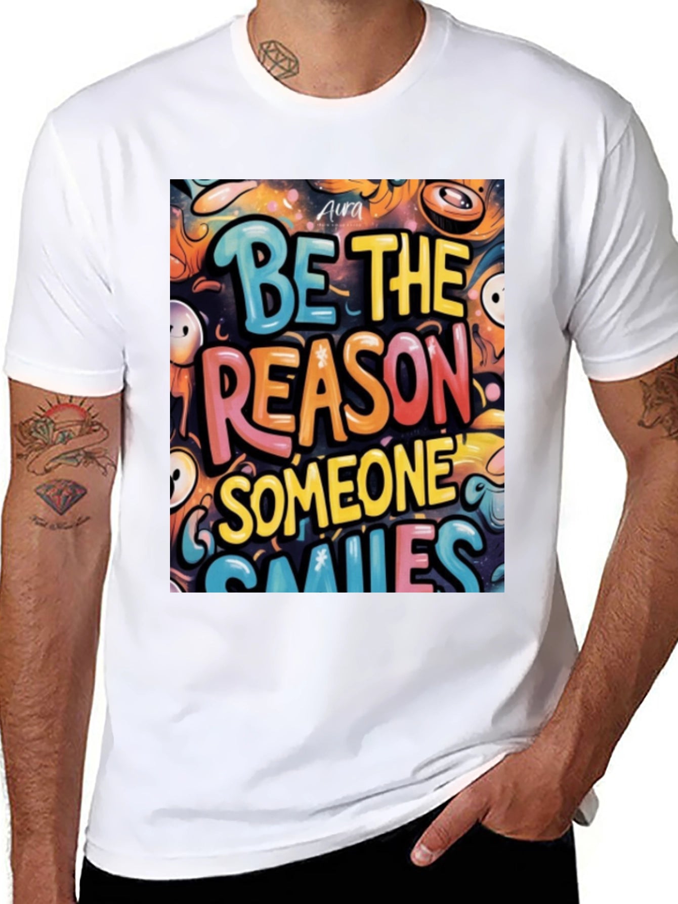 Be the Reason Graphic T-Shirt