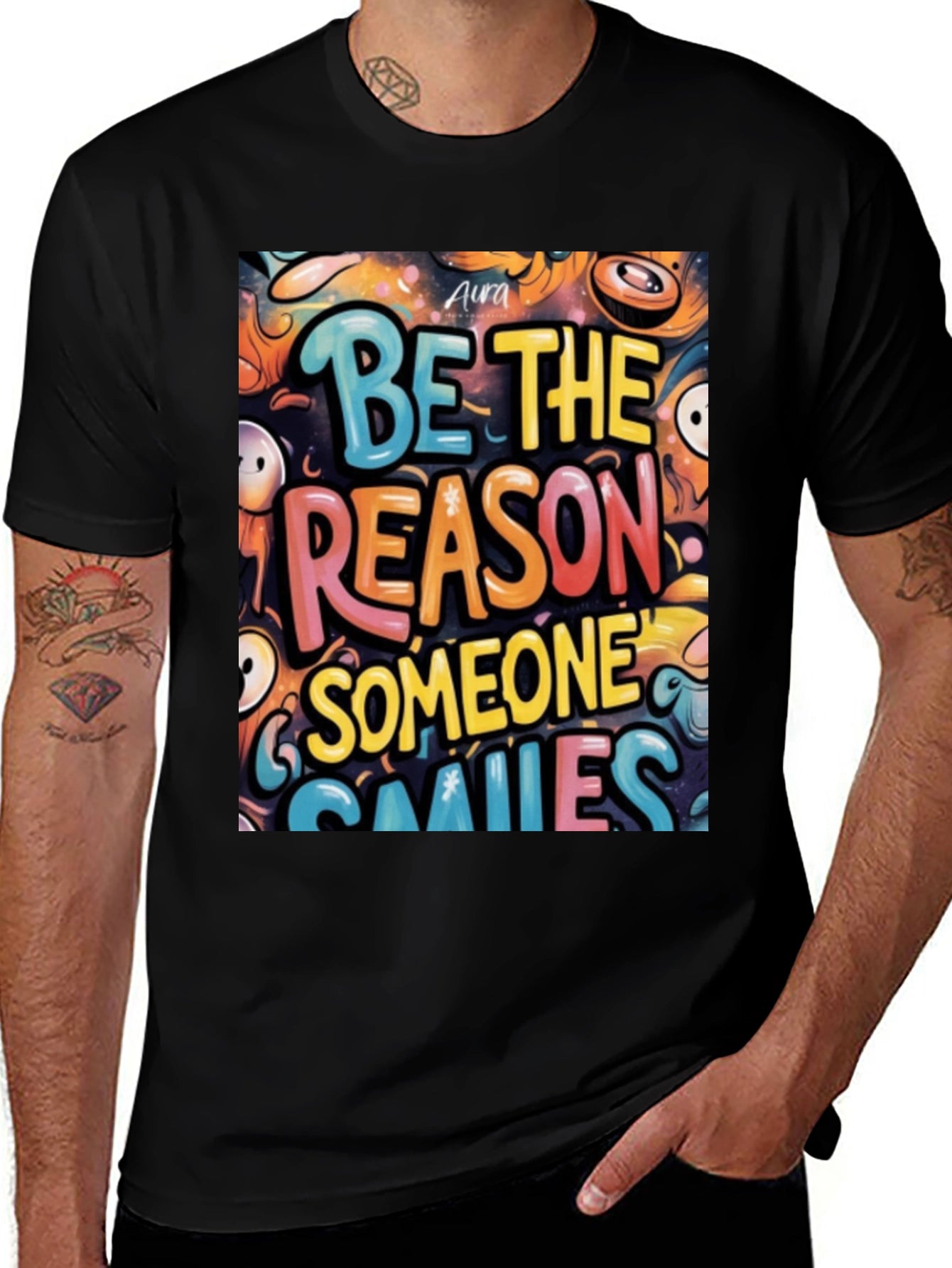 Be the Reason Graphic T-Shirt