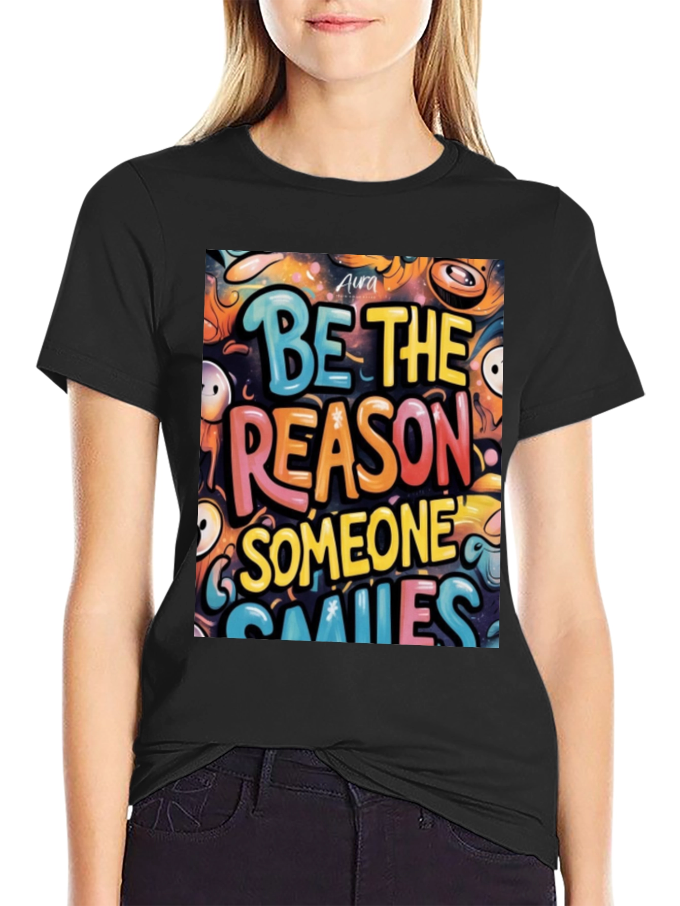 Be the Reason Graphic T-Shirt