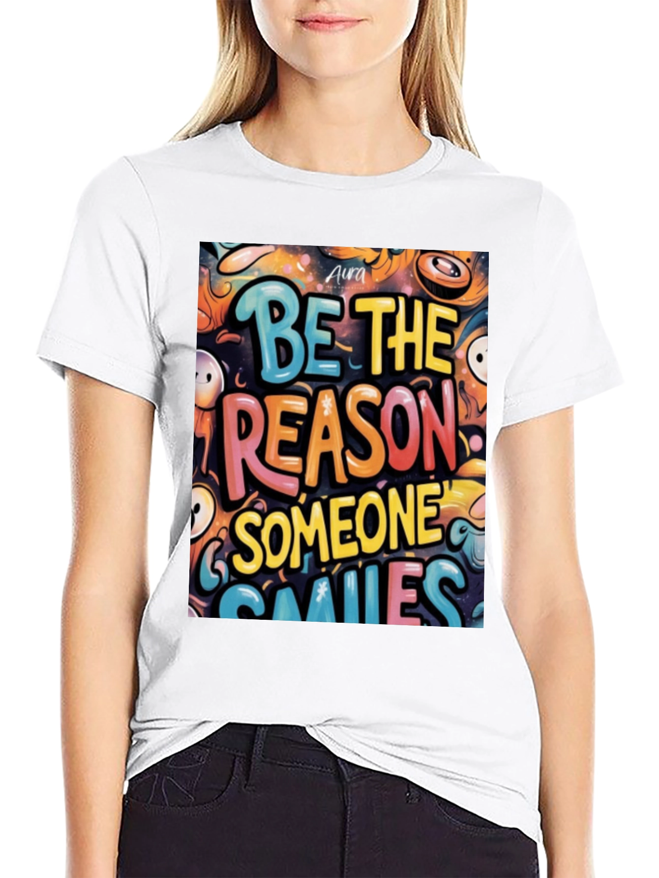 Be the Reason Graphic T-Shirt