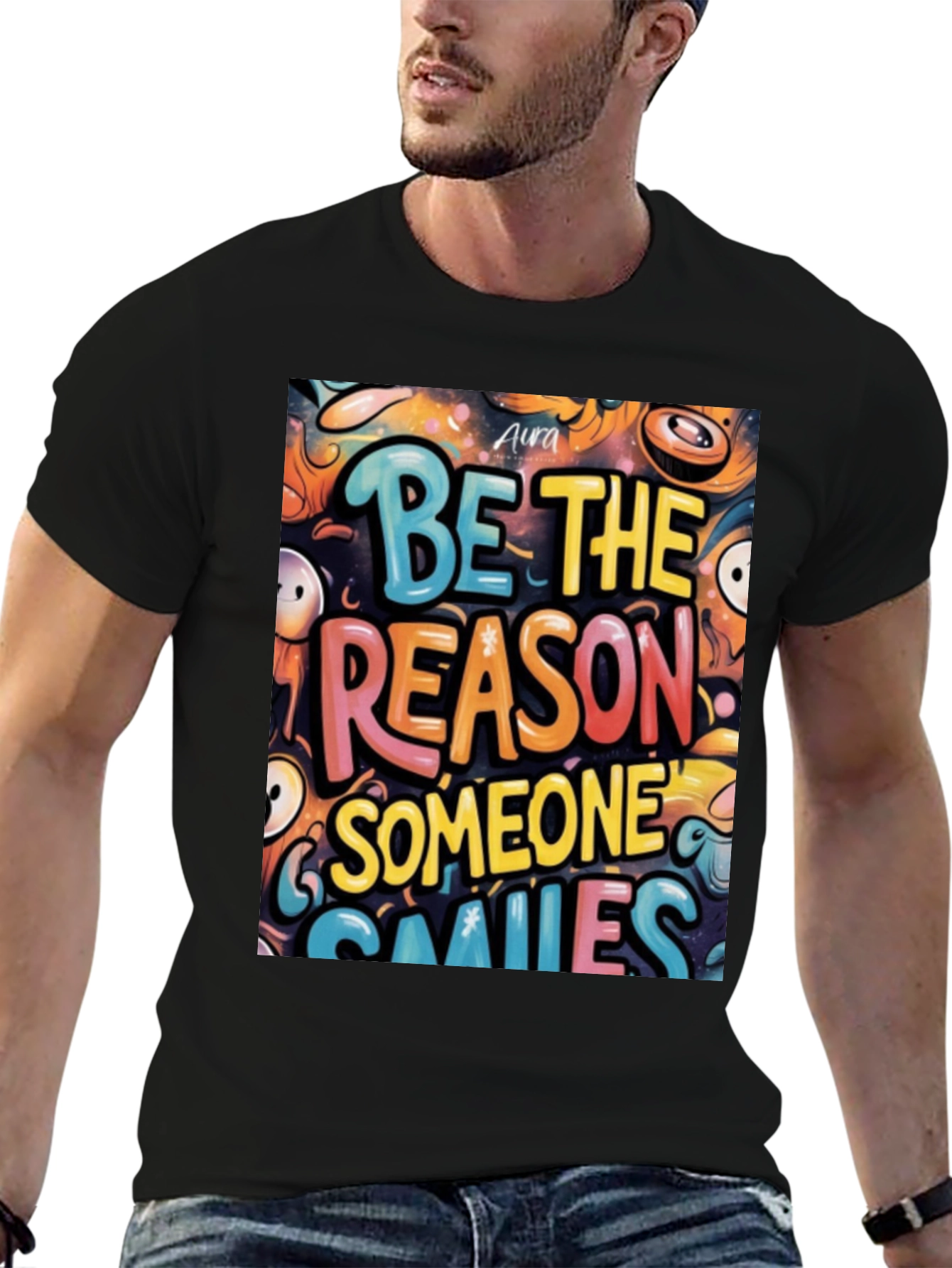 Be the Reason Graphic T-Shirt