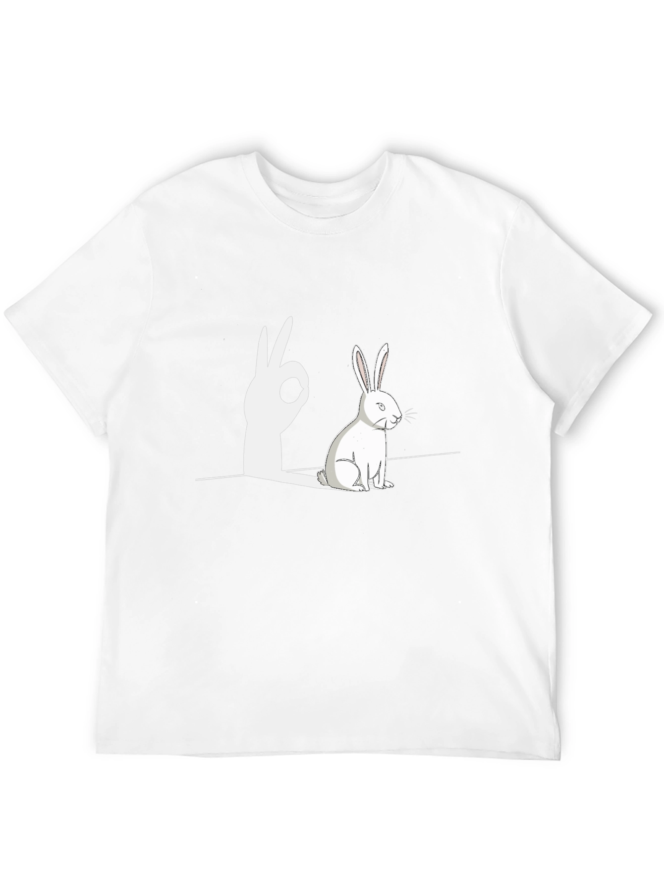 Rabbit Hand Shadow T-Shirt