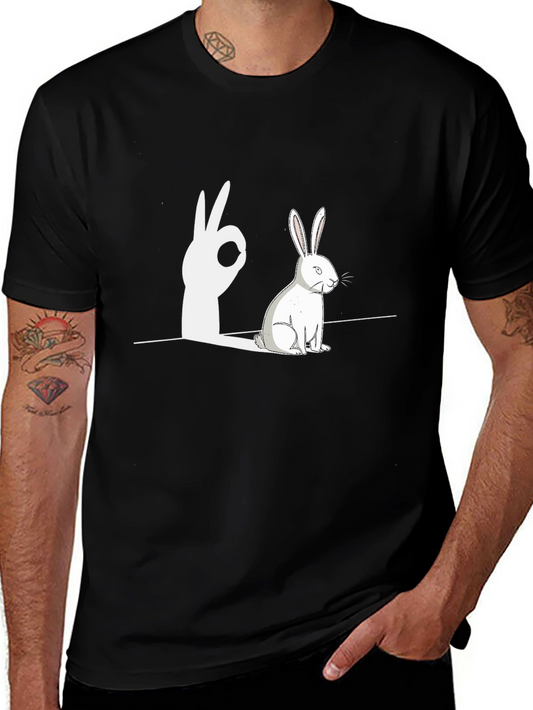 Rabbit Hand Shadow T-Shirt