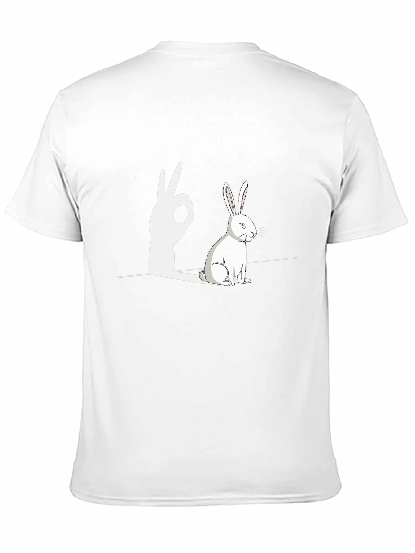 Rabbit Hand Shadow T-Shirt