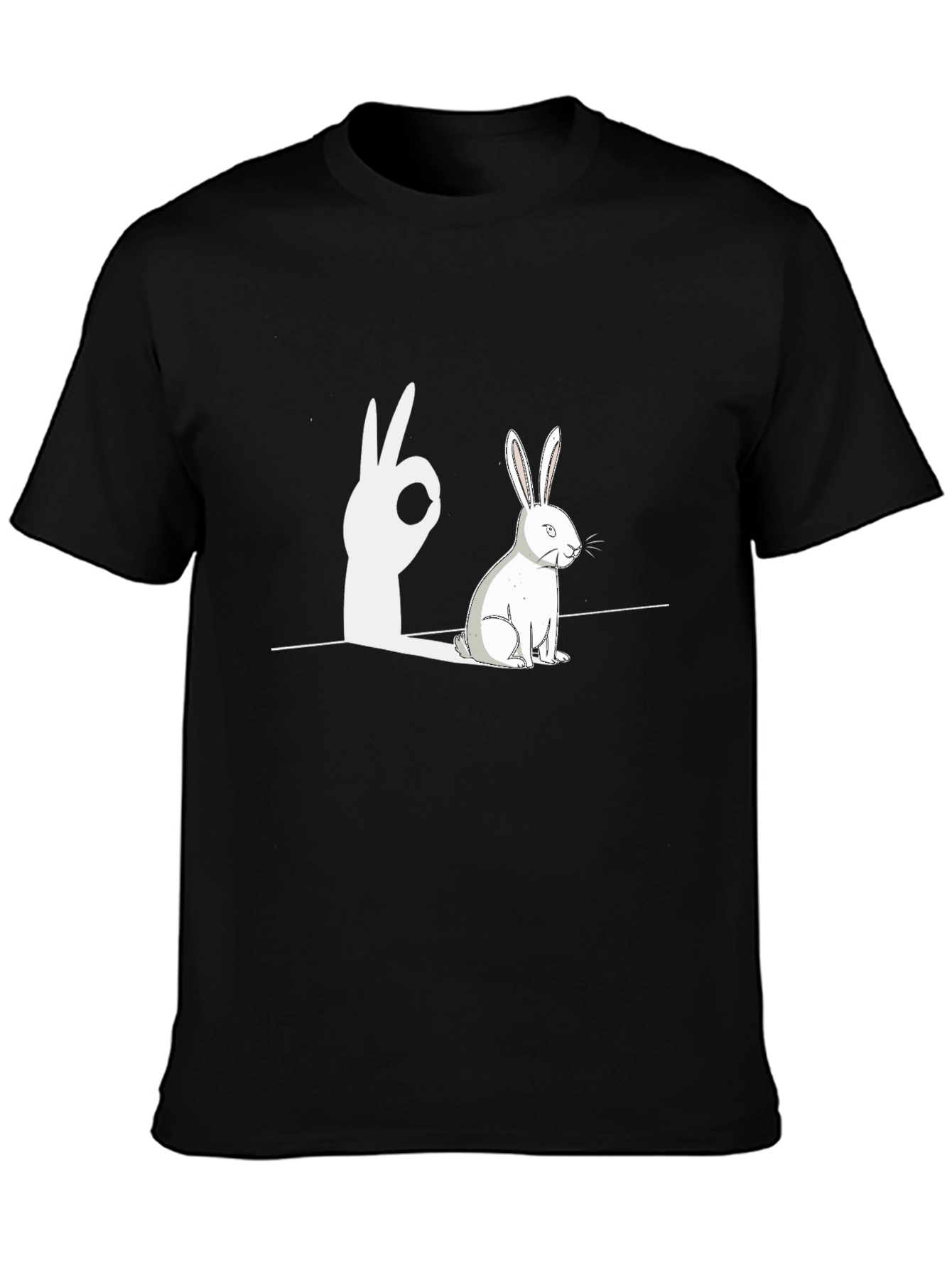 Rabbit Hand Shadow T-Shirt