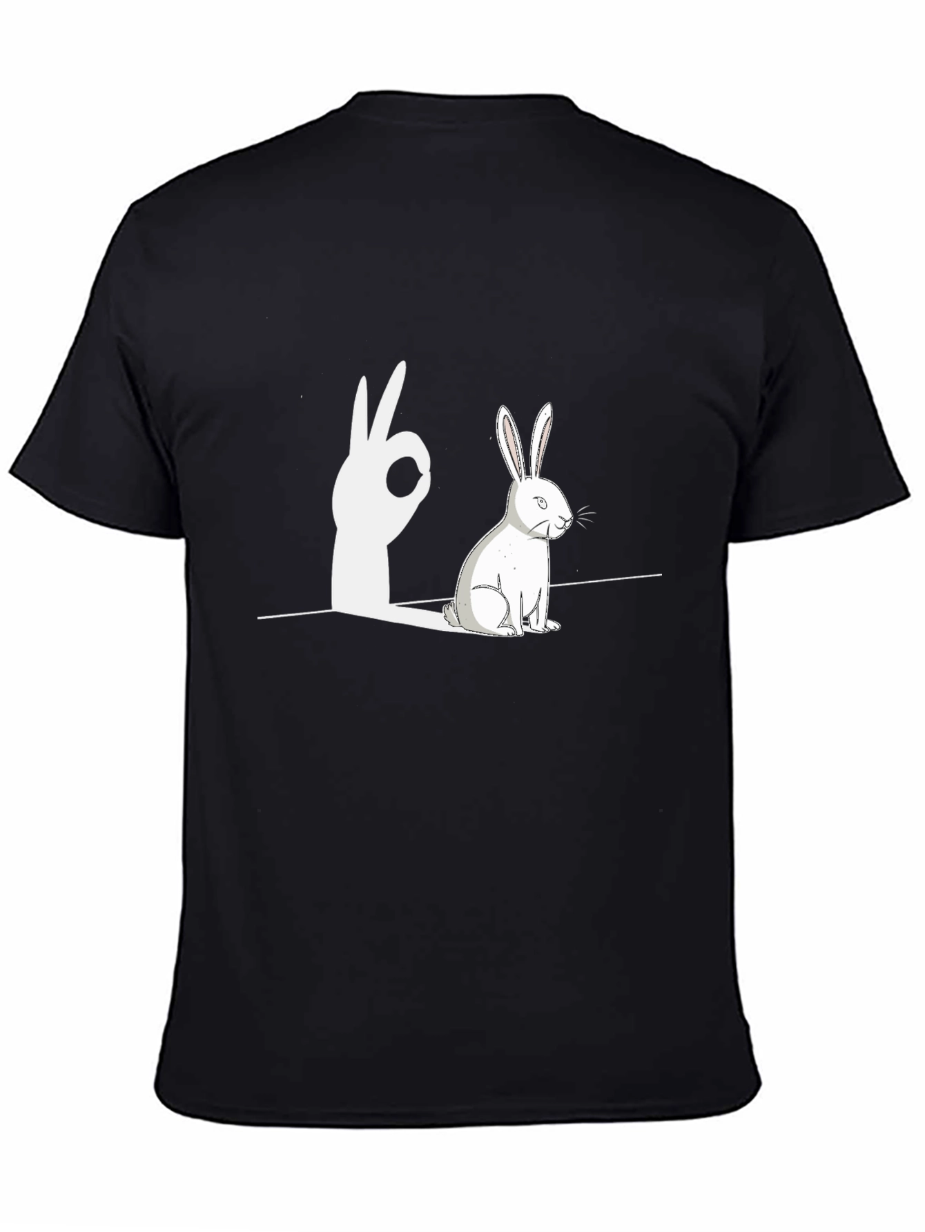 Rabbit Hand Shadow T-Shirt