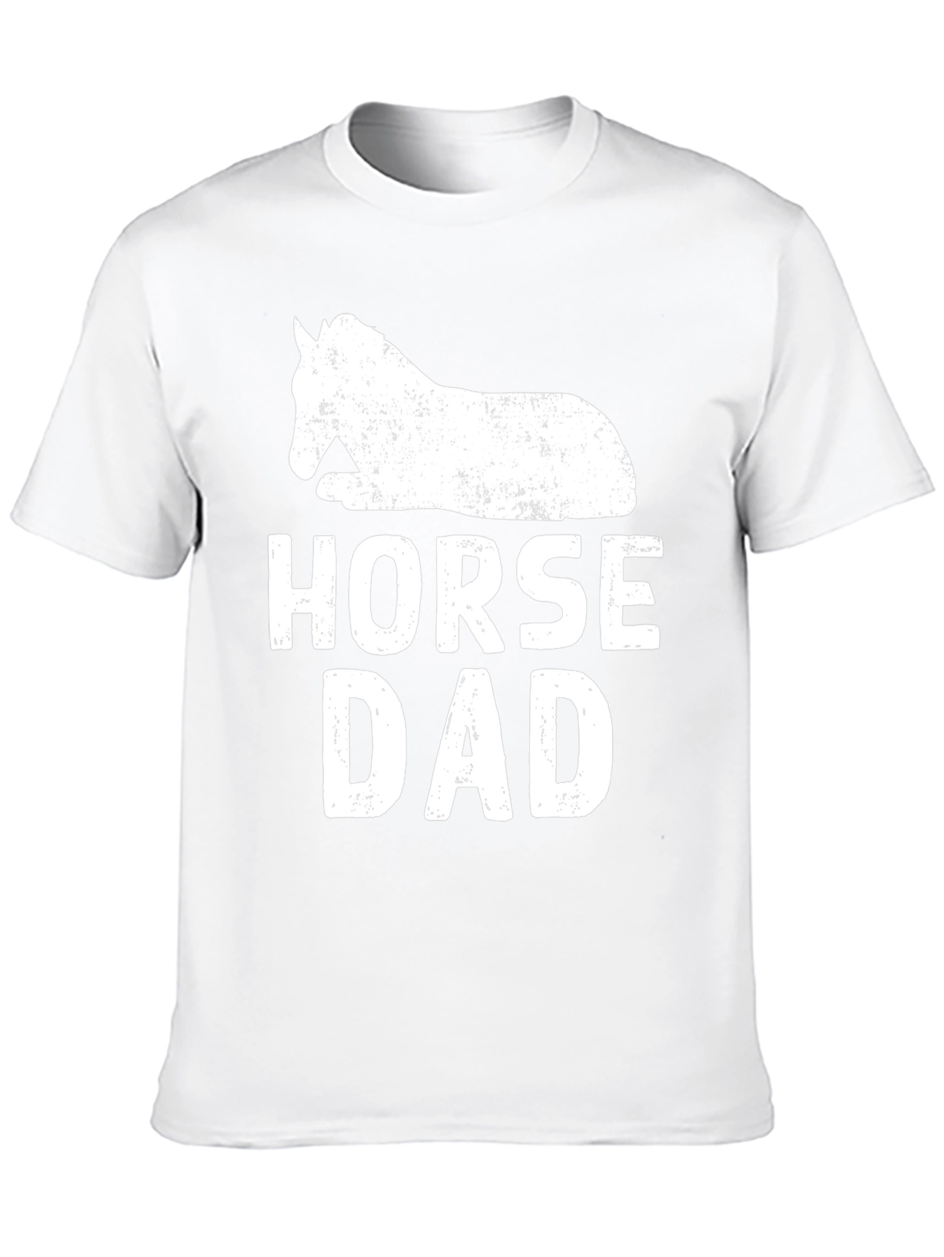 Horse Dad T-Shirt - Novelty Animal Lover Tee