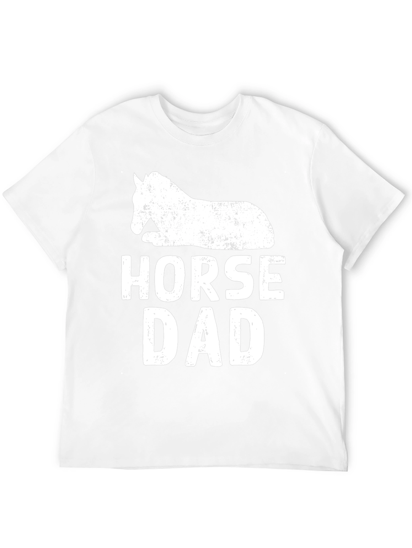 Horse Dad T-Shirt - Novelty Animal Lover Tee