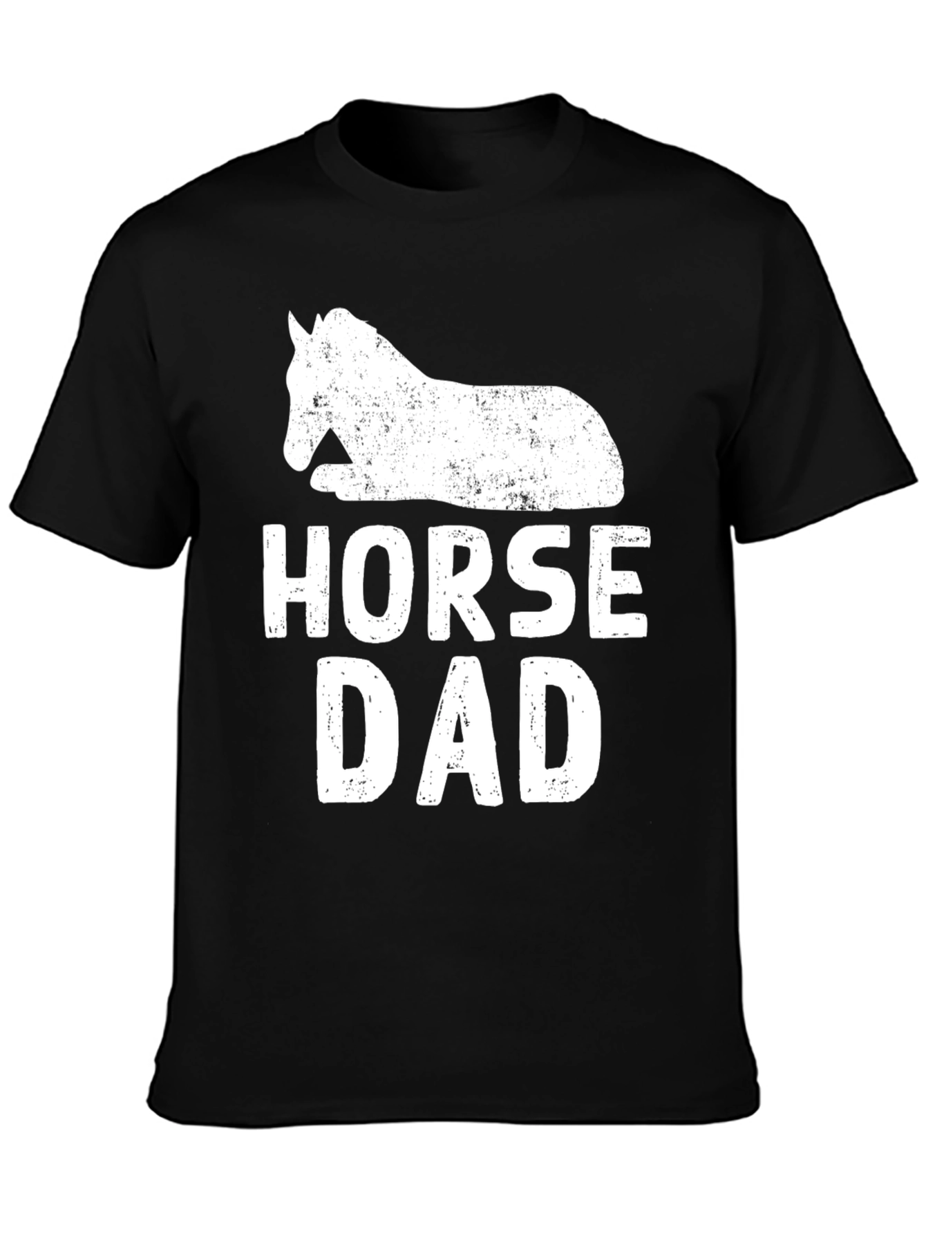 Horse Dad T-Shirt - Novelty Animal Lover Tee