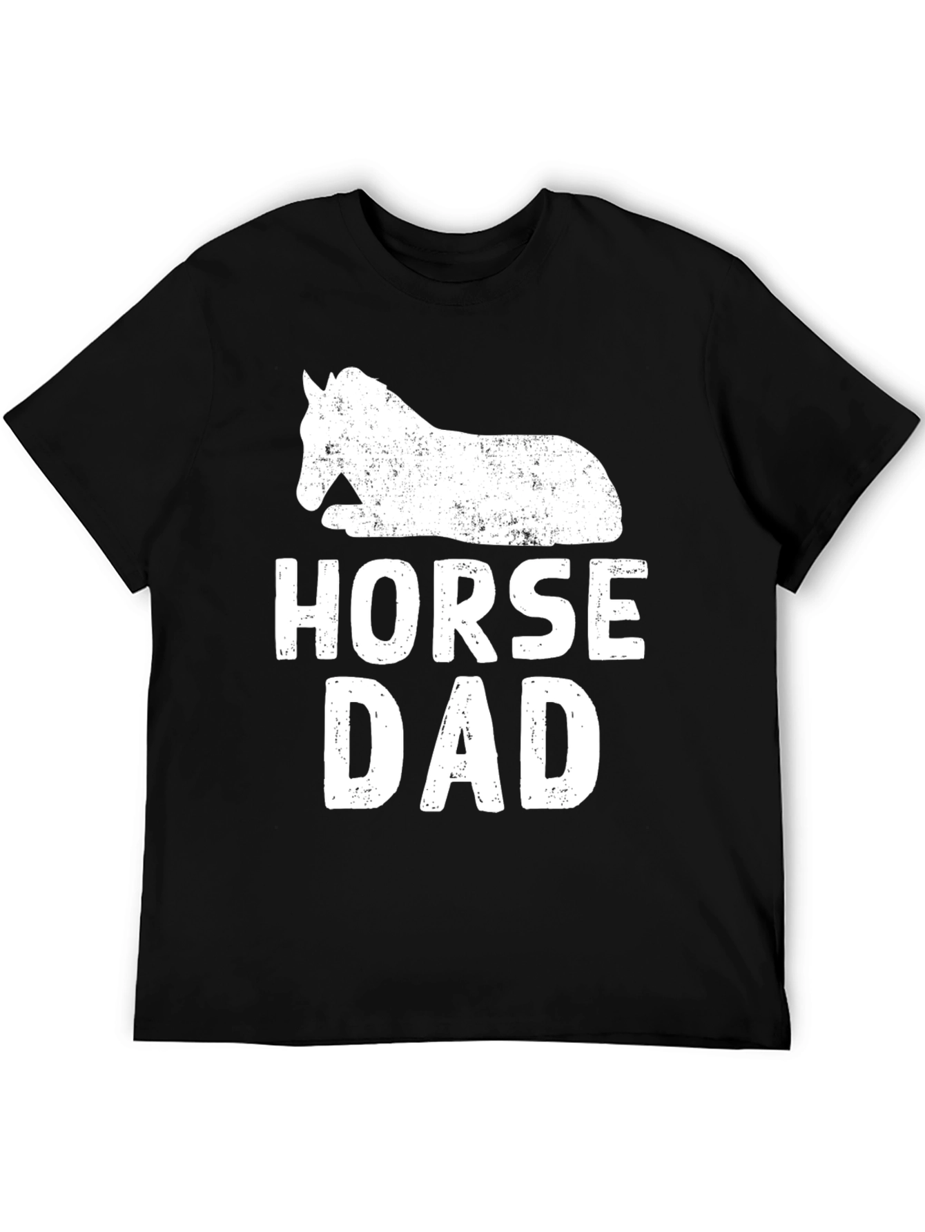 Horse Dad T-Shirt - Novelty Animal Lover Tee