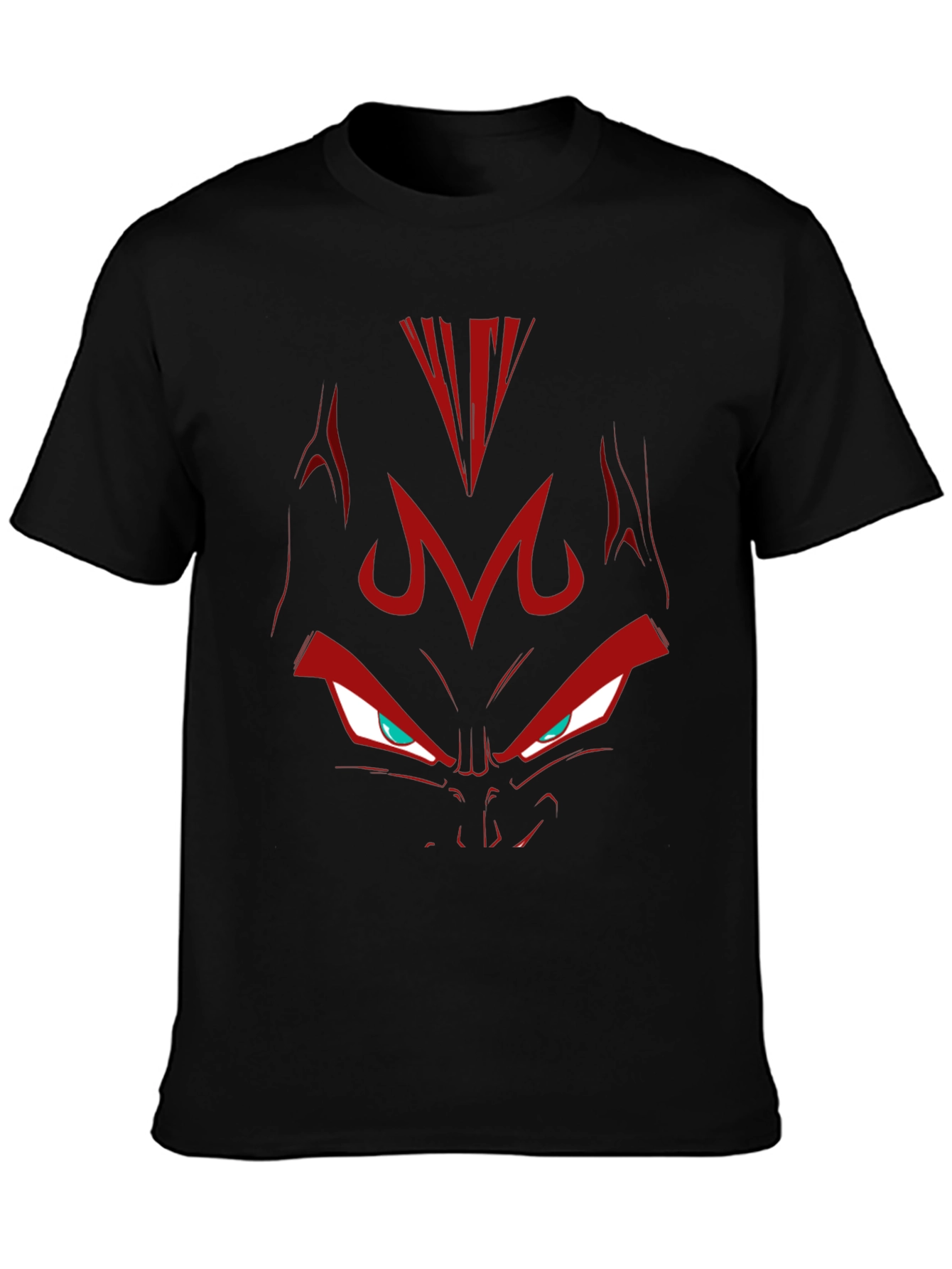 Majin Vegeta Graphic Black T-Shirt