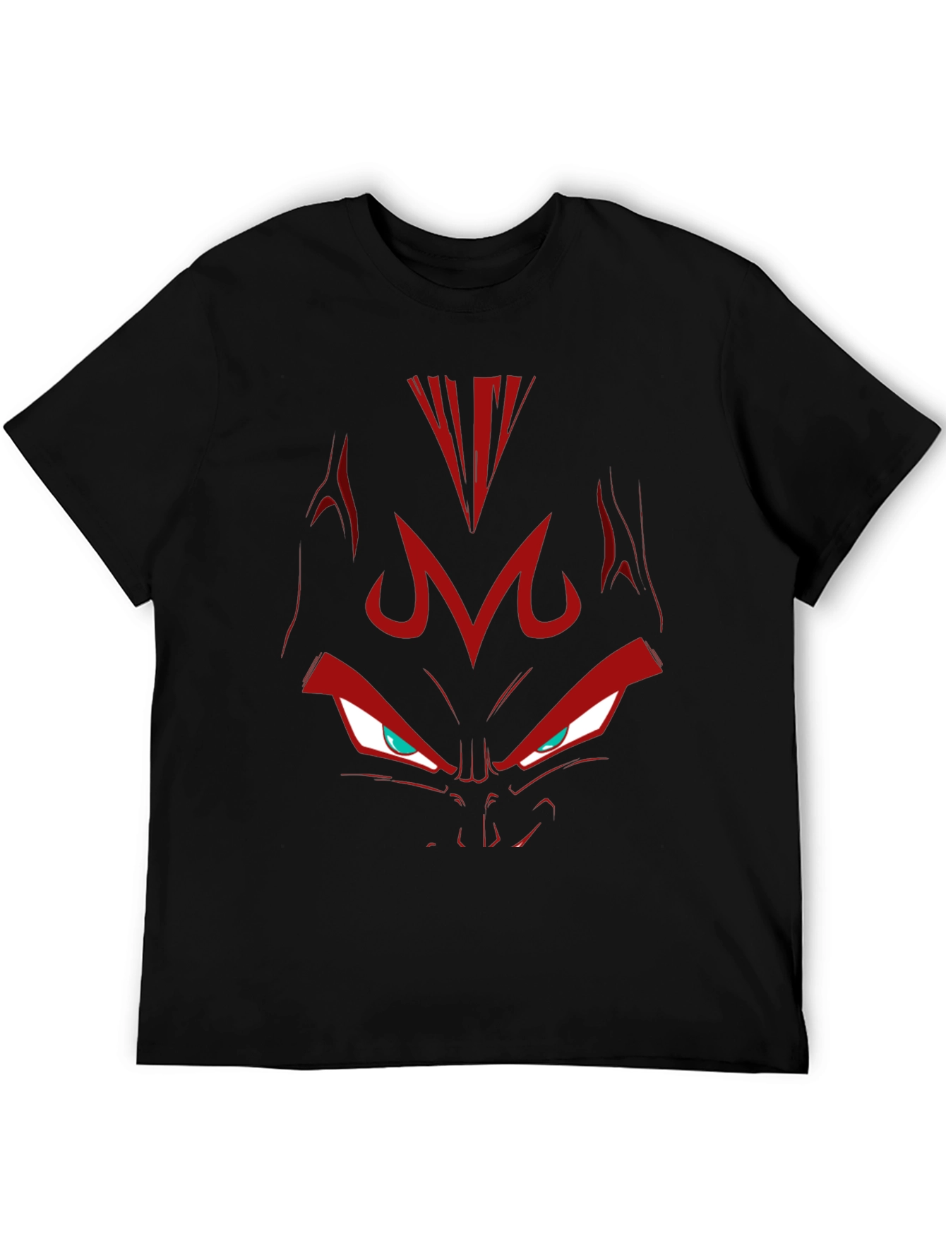 Majin Vegeta Graphic Black T-Shirt