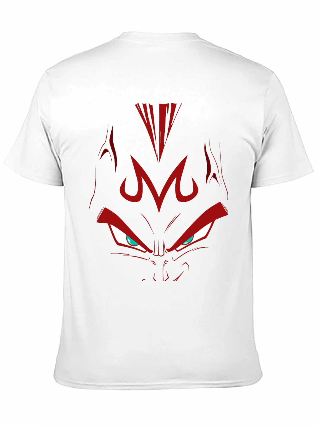 Majin Vegeta Graphic Black T-Shirt