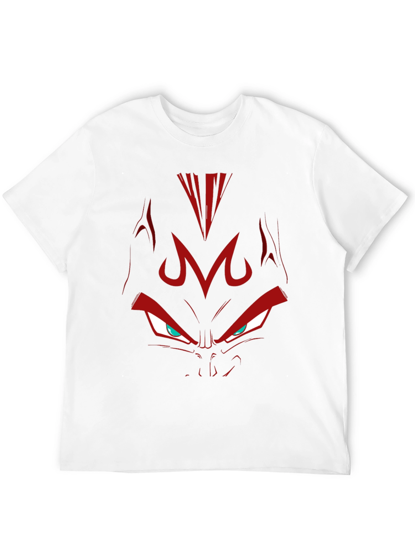 Majin Vegeta Graphic Black T-Shirt