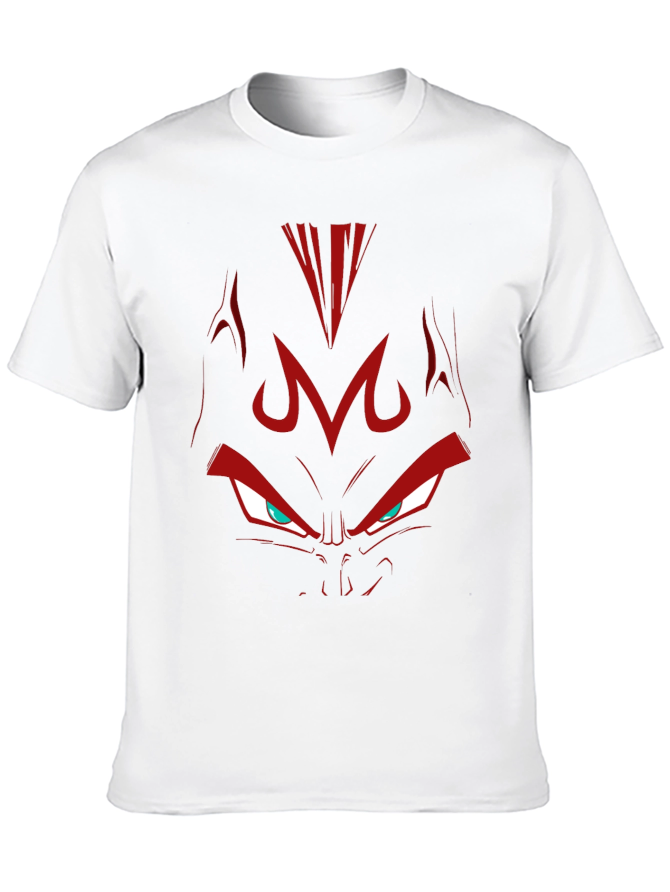 Majin Vegeta Graphic Black T-Shirt