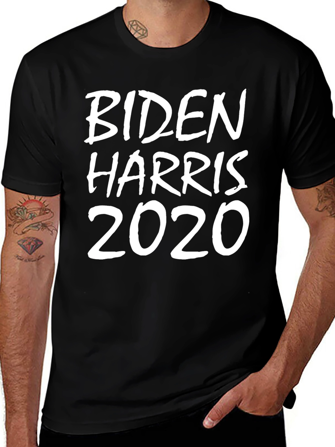 Biden Harris 2020 Graphic T-Shirt