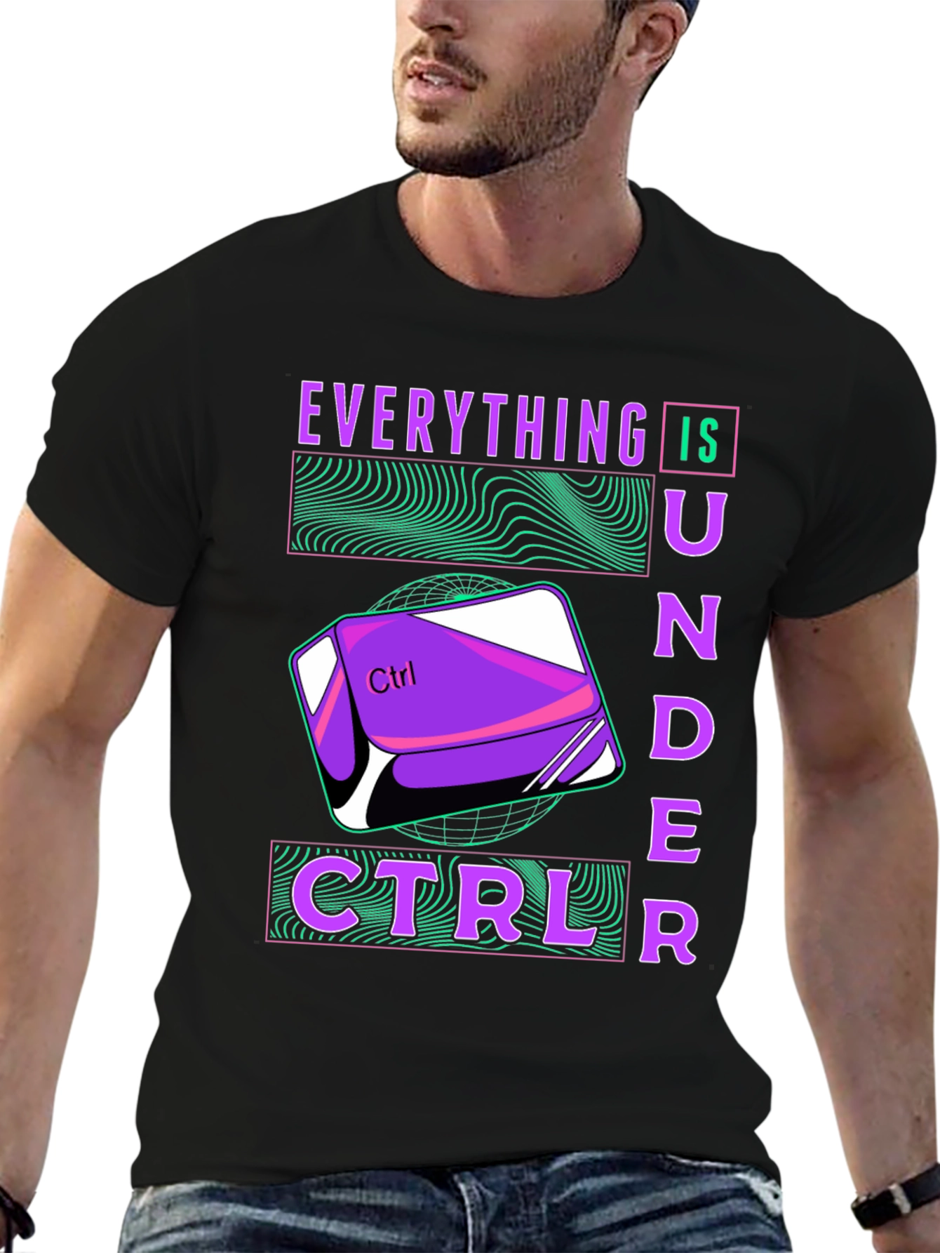 Everything Is Under Ctrl T-Shirt