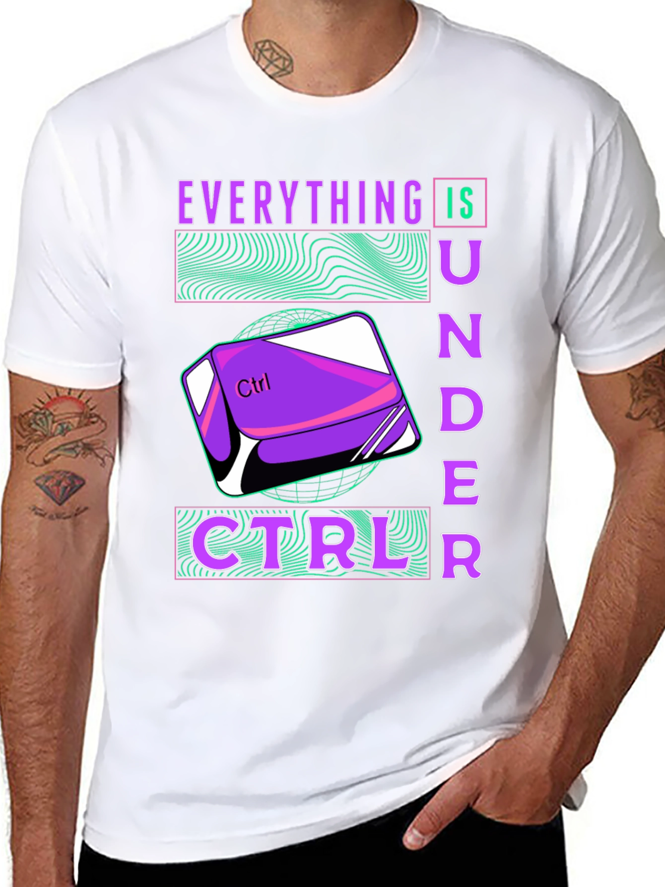 Everything Is Under Ctrl T-Shirt