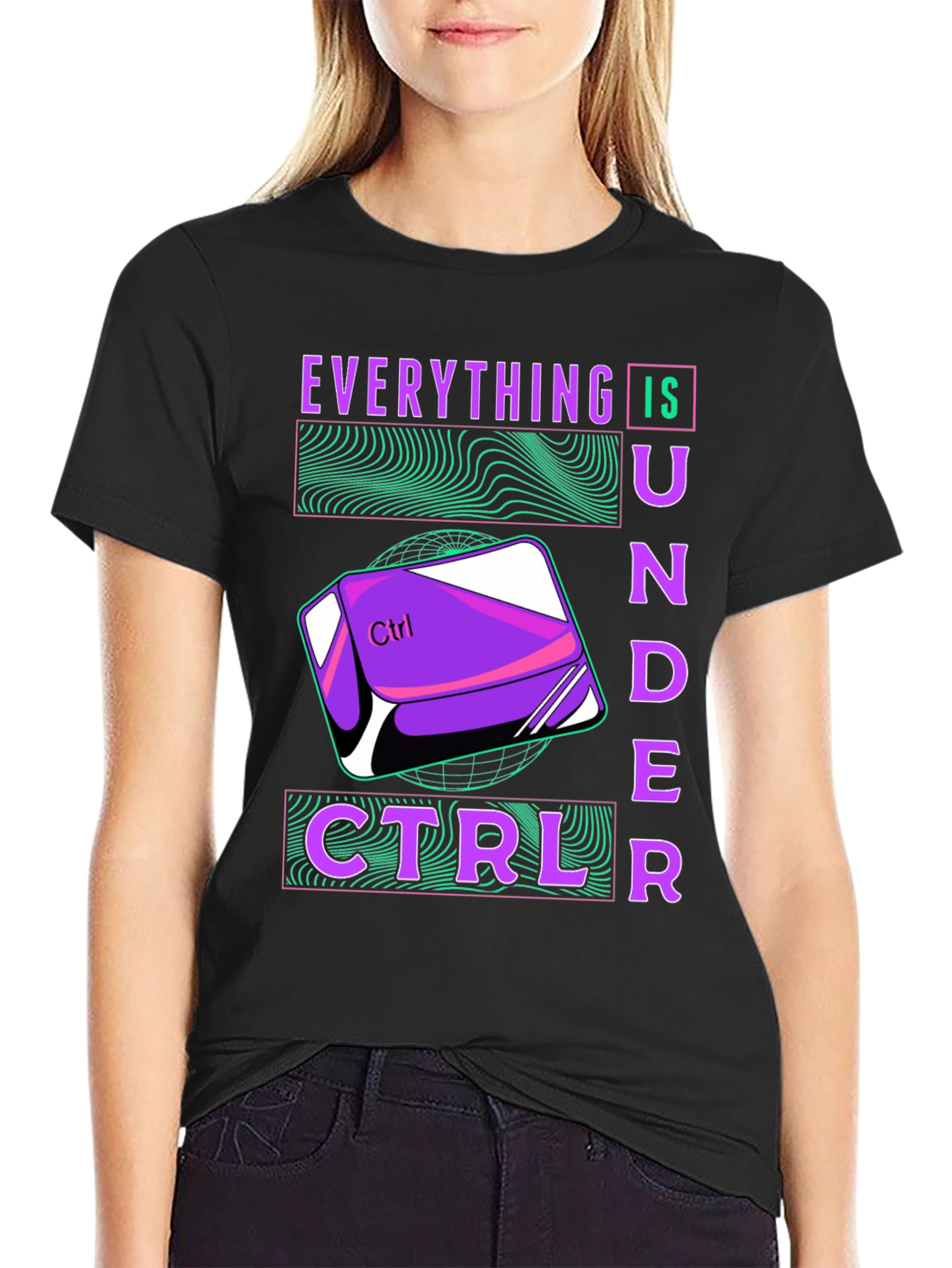 Everything Is Under Ctrl T-Shirt