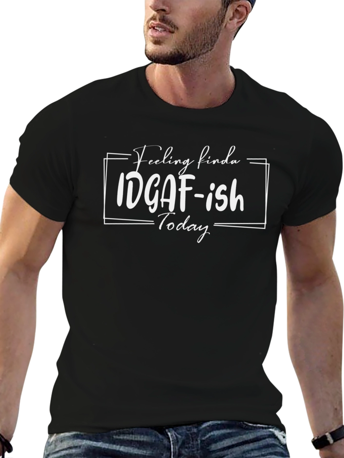 IDGAF-ish Today Graphic Tee