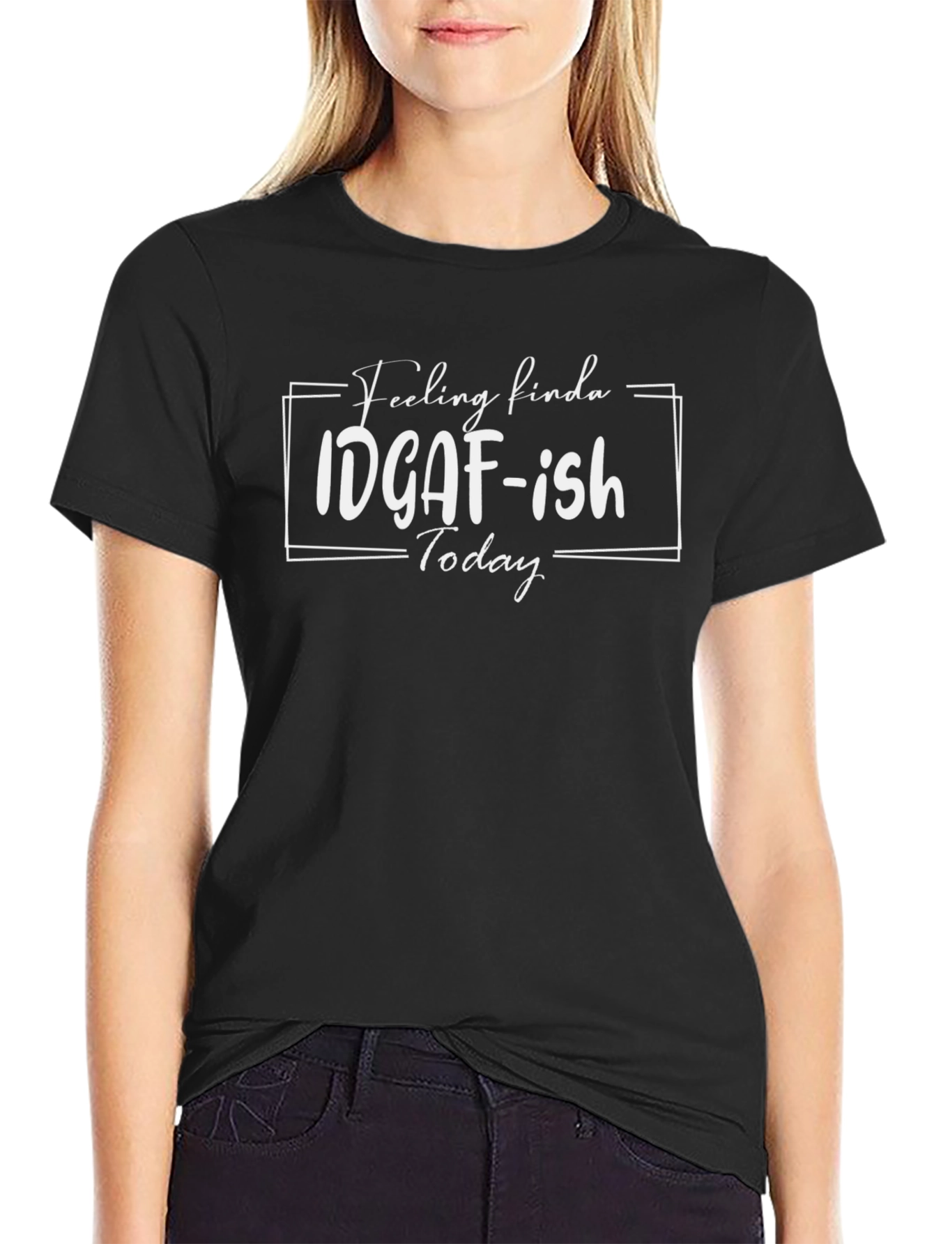 IDGAF-ish Today Graphic Tee