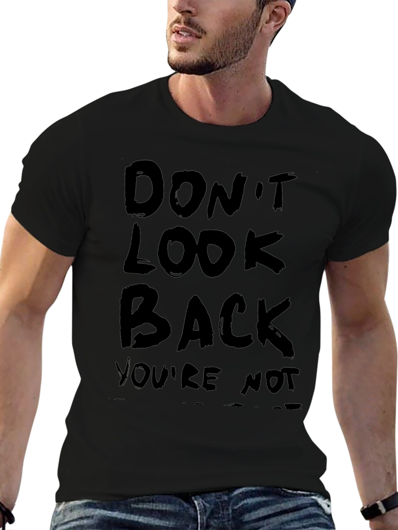 Dont Look Back Graphic T-Shirt