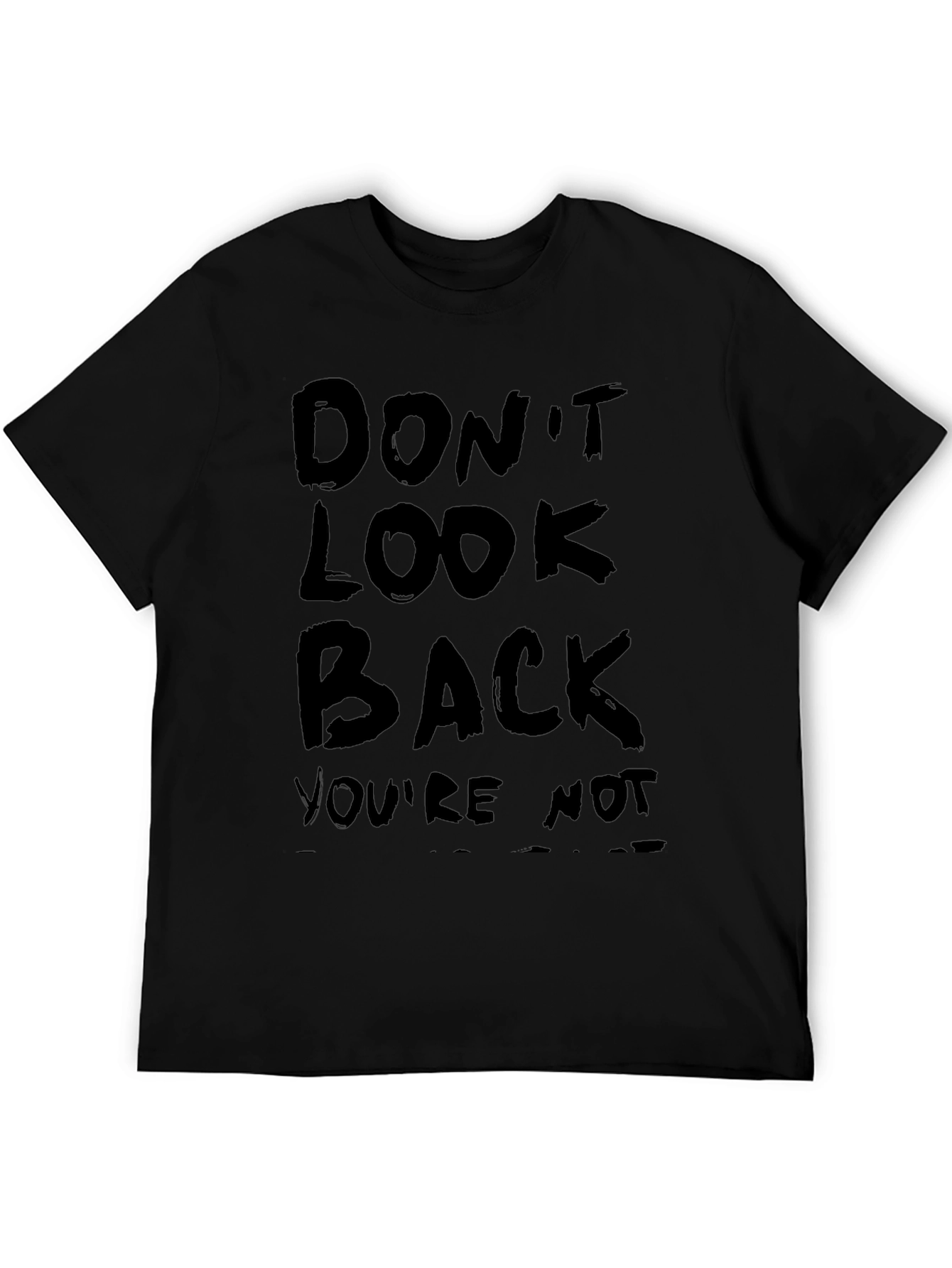 Dont Look Back Graphic T-Shirt
