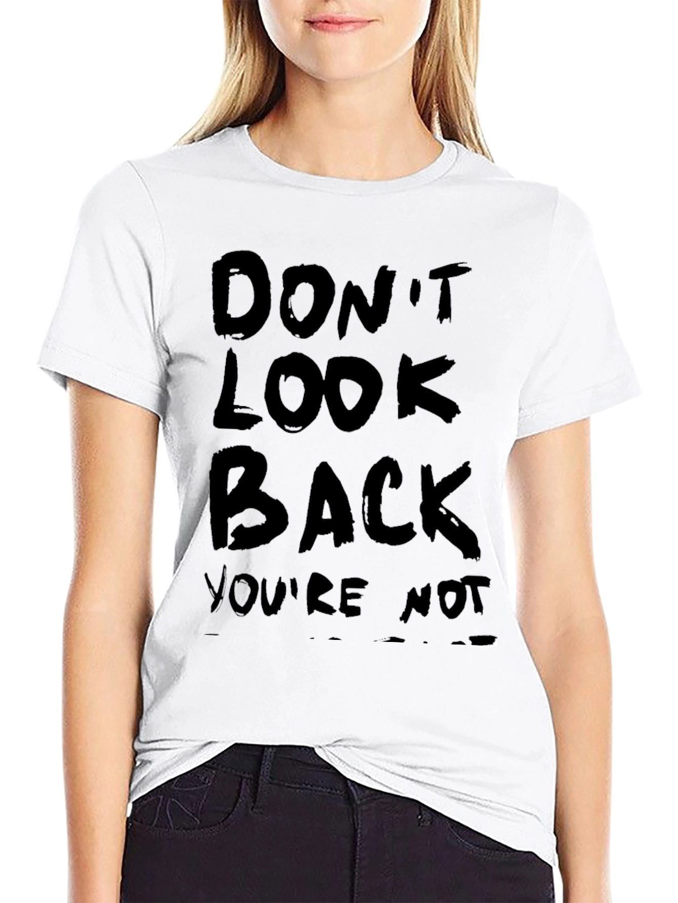 Dont Look Back Graphic T-Shirt