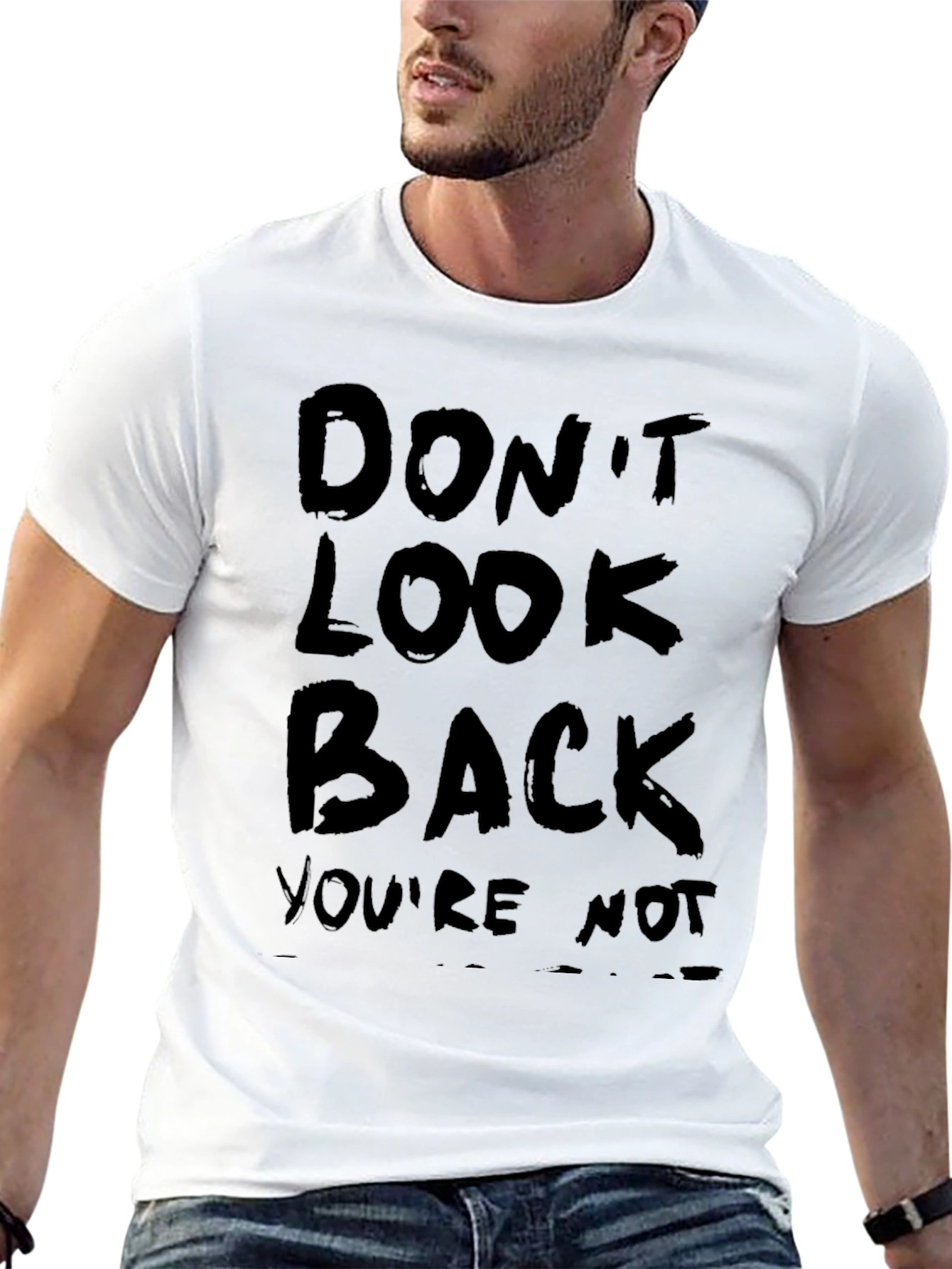 Dont Look Back Graphic T-Shirt