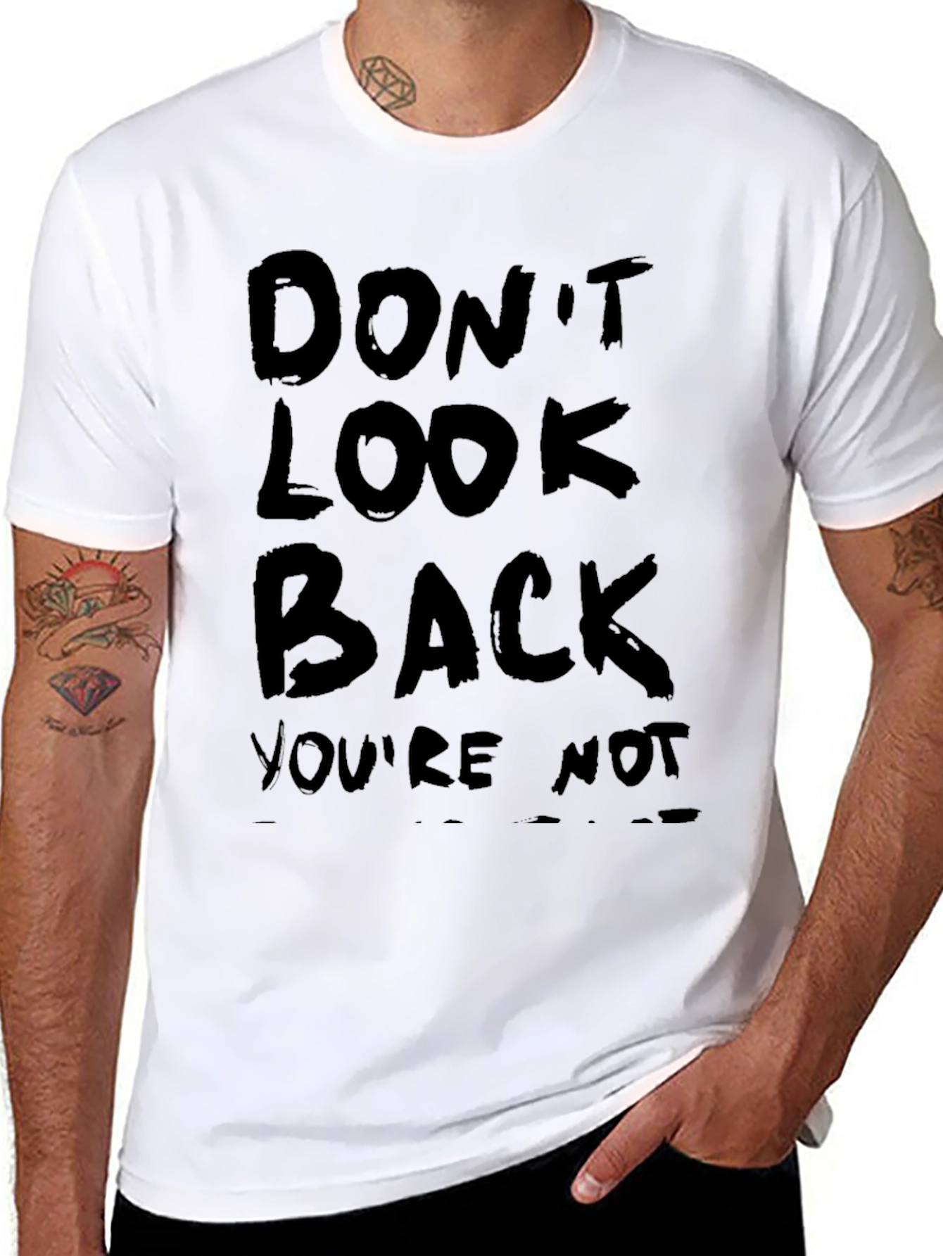 Dont Look Back Graphic T-Shirt