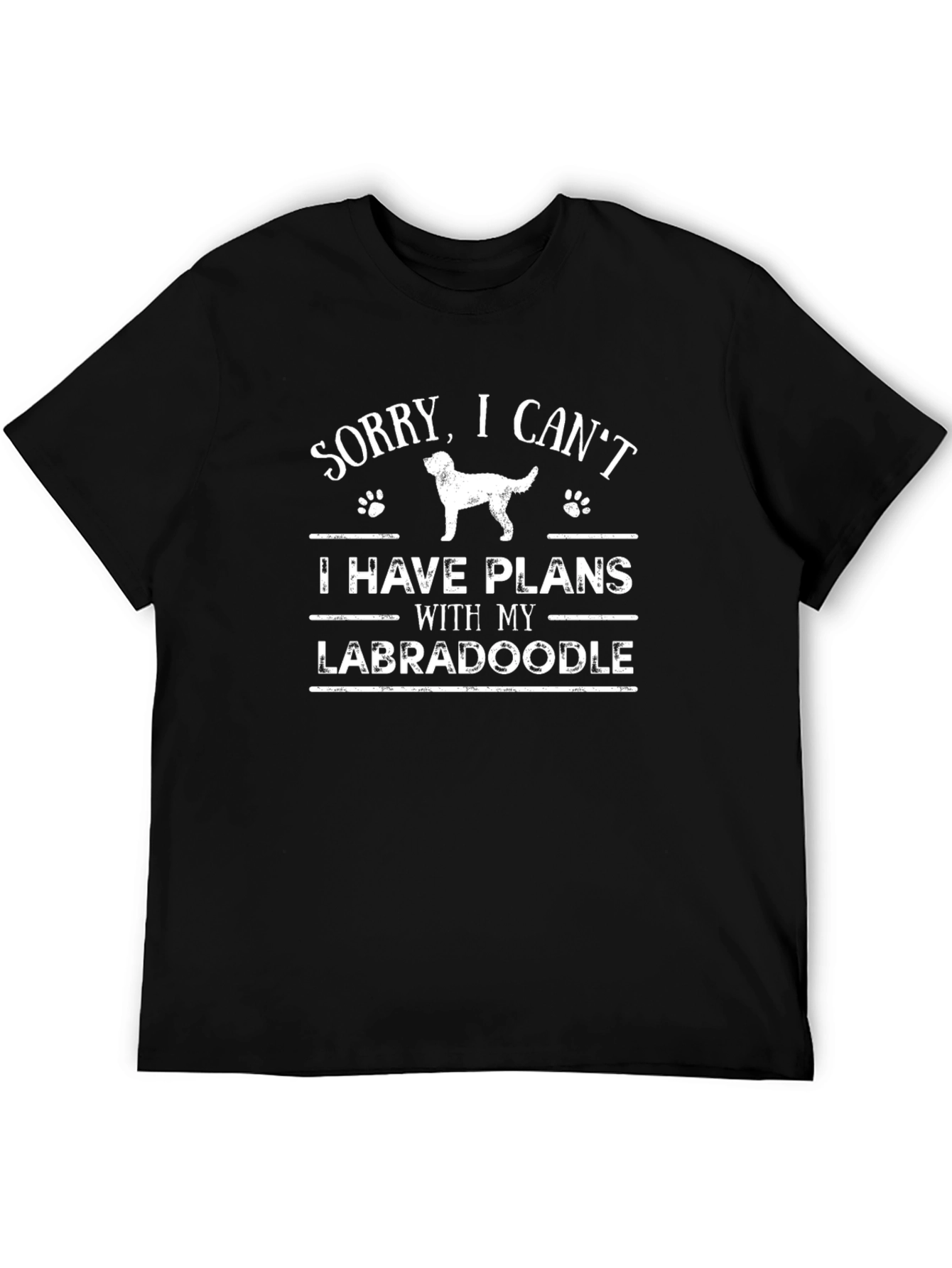 Labradoodle Plans Graphic T-Shirt