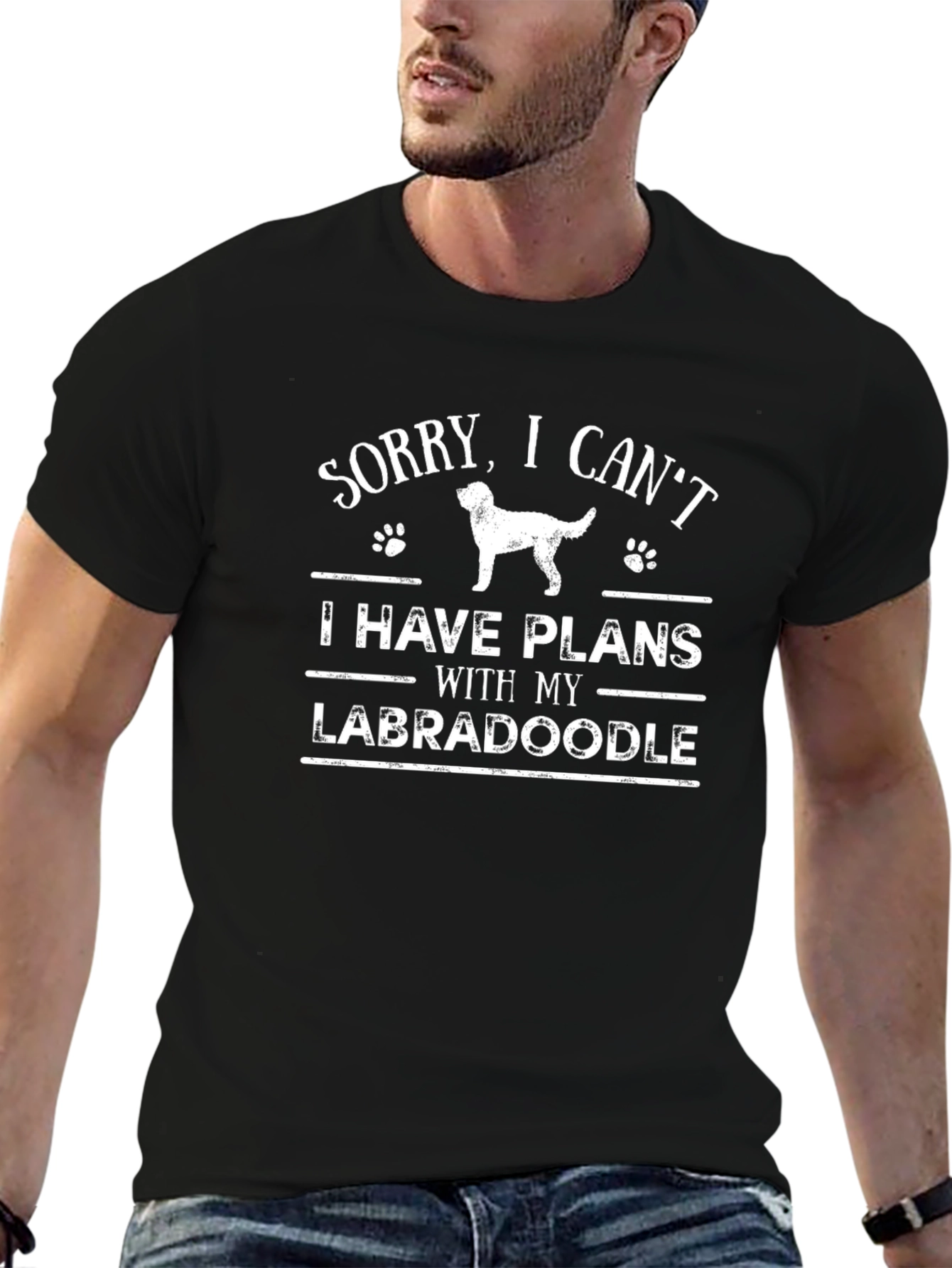 Labradoodle Plans Graphic T-Shirt