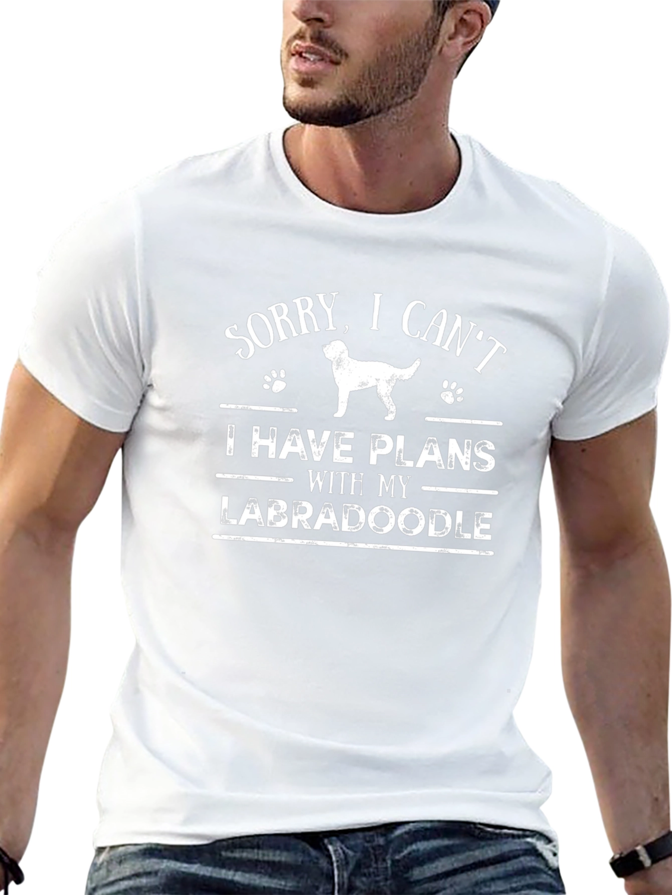 Labradoodle Plans Graphic T-Shirt