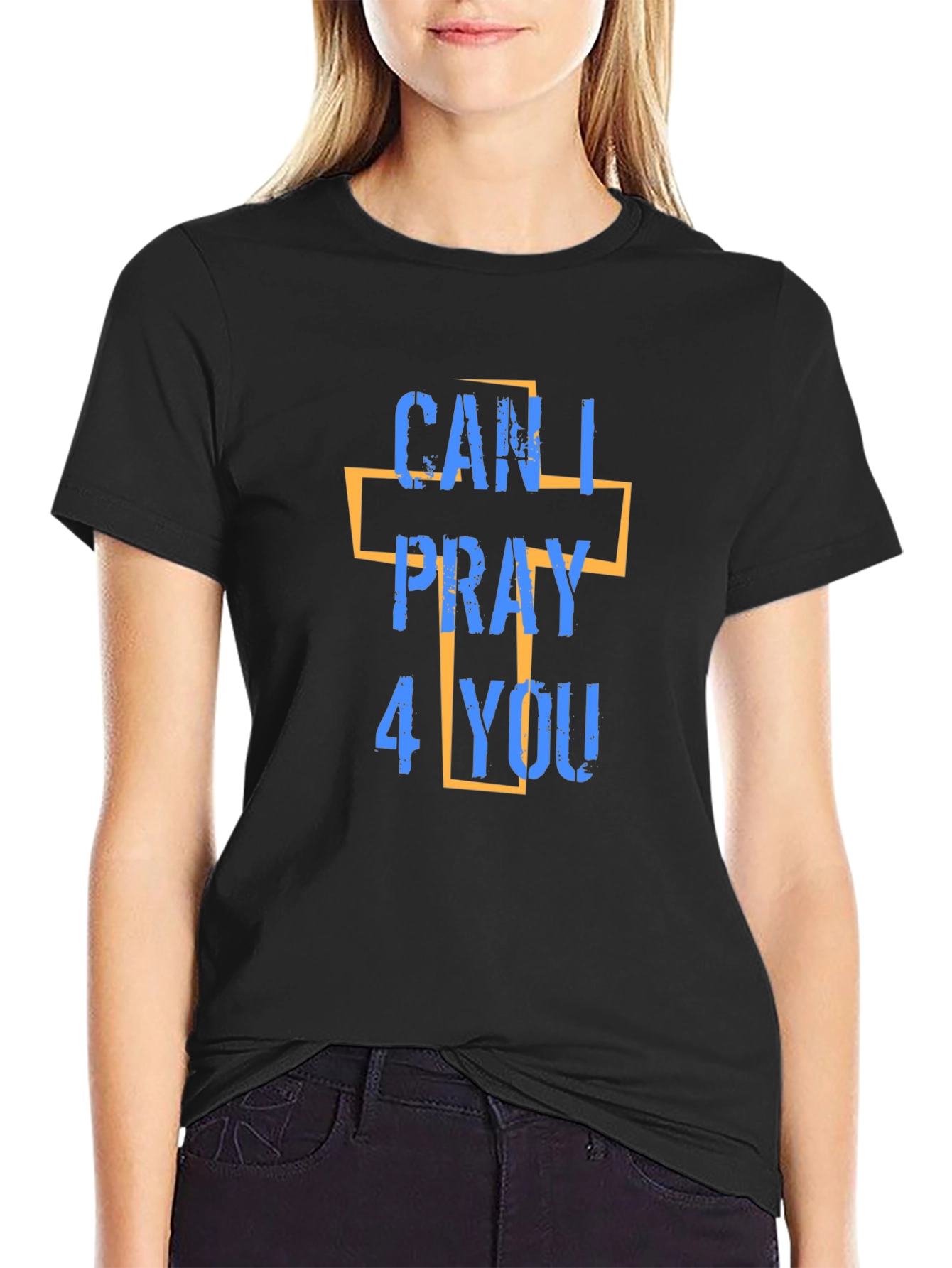 Can I Pray 4 You T-Shirt - Christian Apparel
