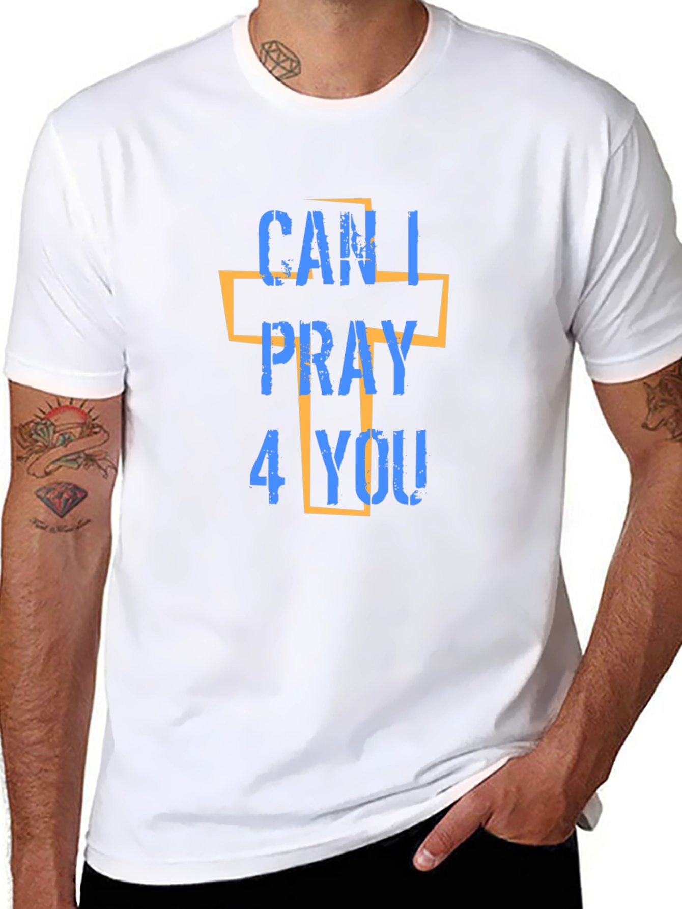 Can I Pray 4 You T-Shirt - Christian Apparel