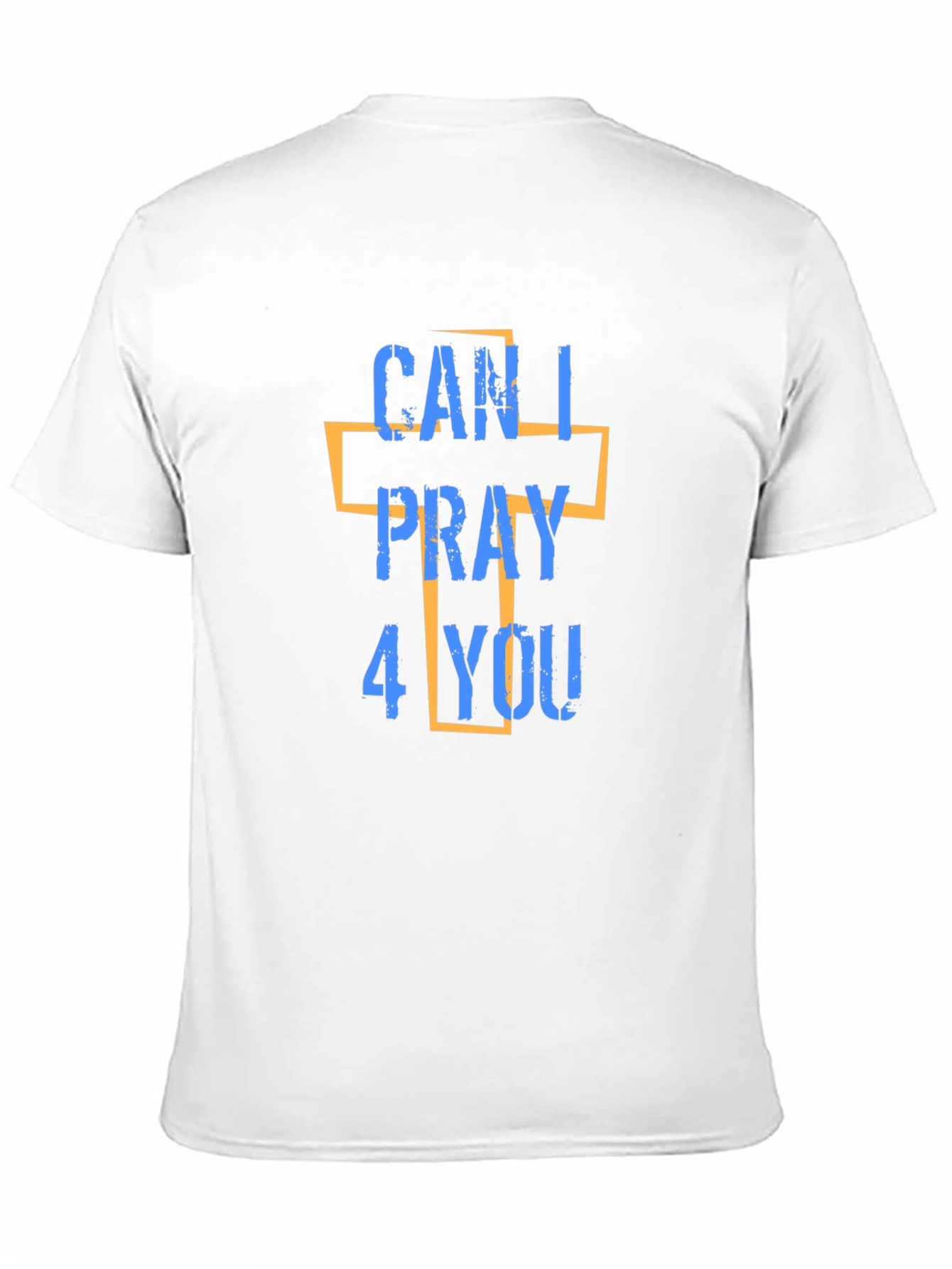 Can I Pray 4 You T-Shirt - Christian Apparel