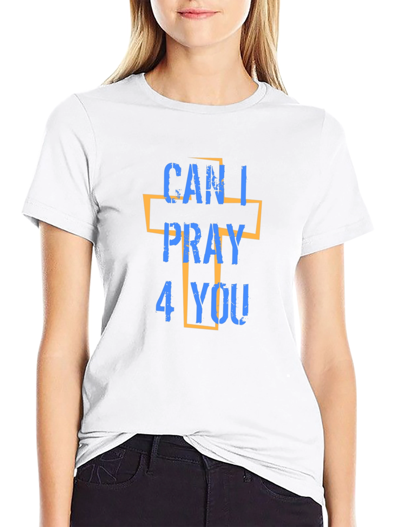 Can I Pray 4 You T-Shirt - Christian Apparel
