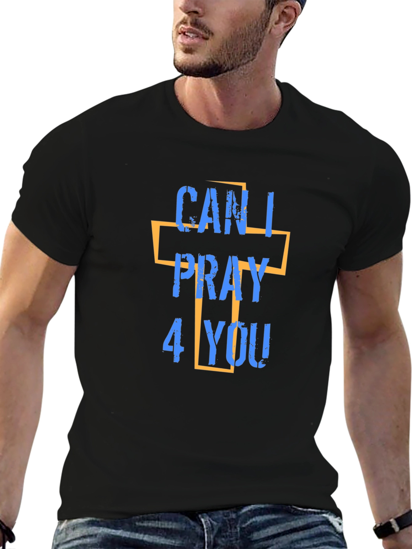 Can I Pray 4 You T-Shirt - Christian Apparel
