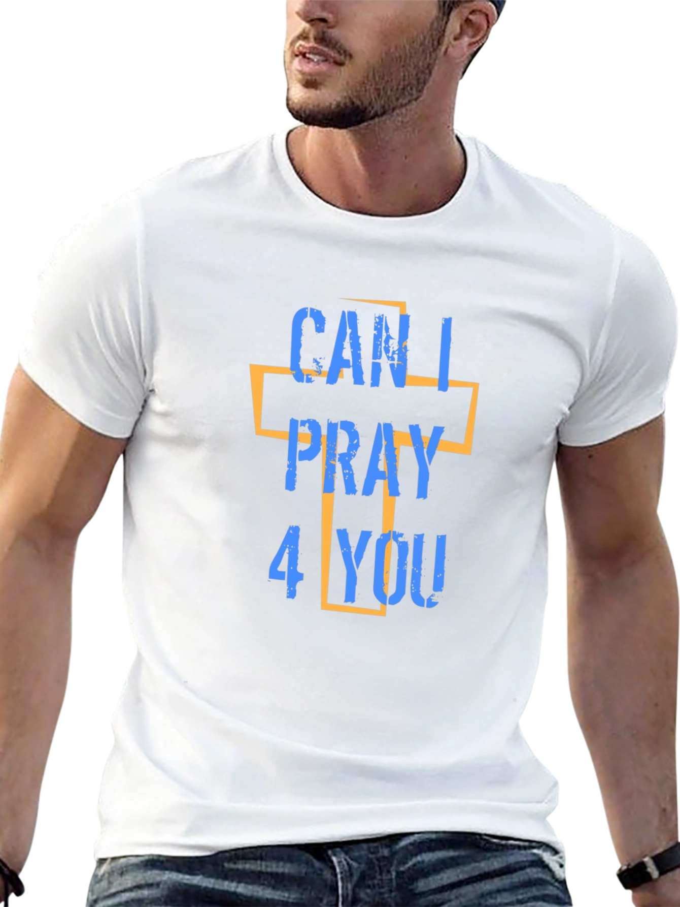Can I Pray 4 You T-Shirt - Christian Apparel