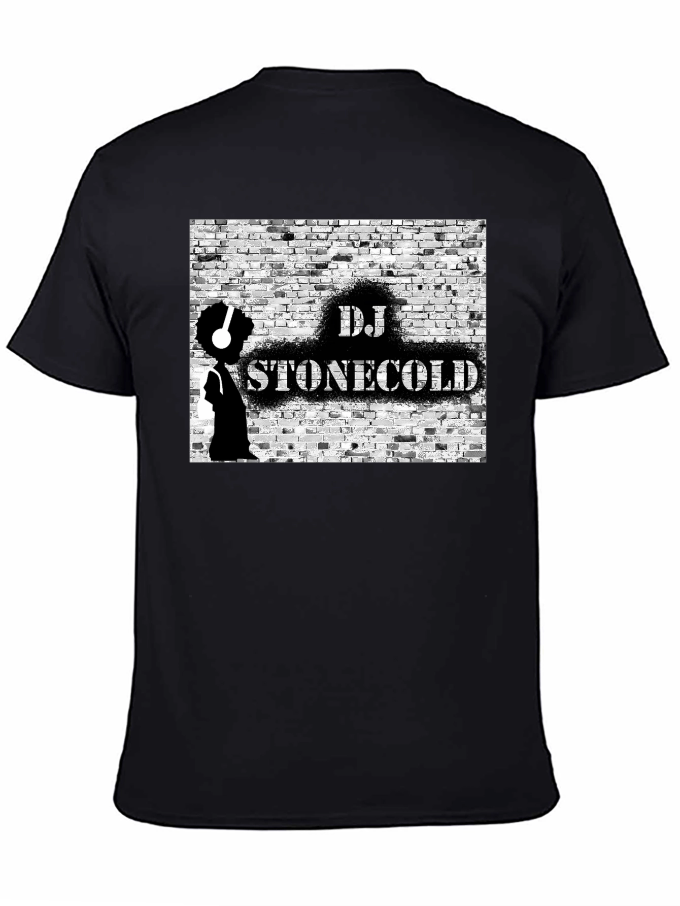 DJ Stonecold Black T-Shirt