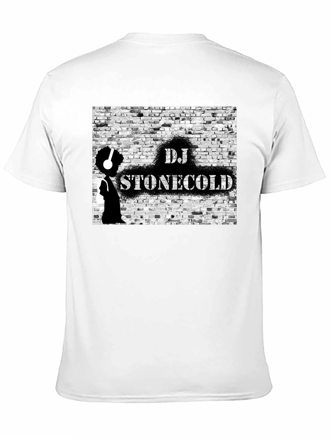 DJ Stonecold Black T-Shirt