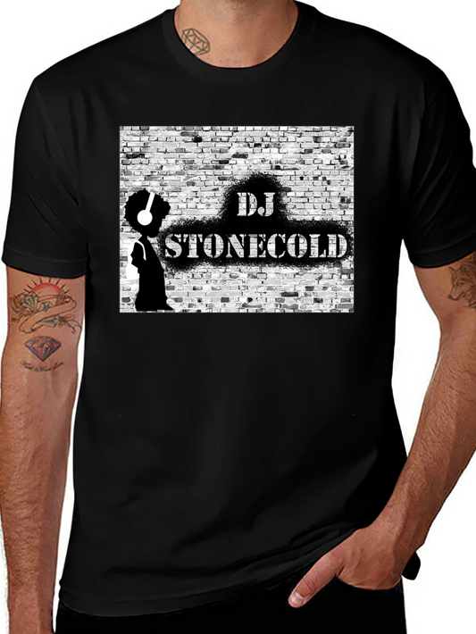 DJ Stonecold Black T-Shirt