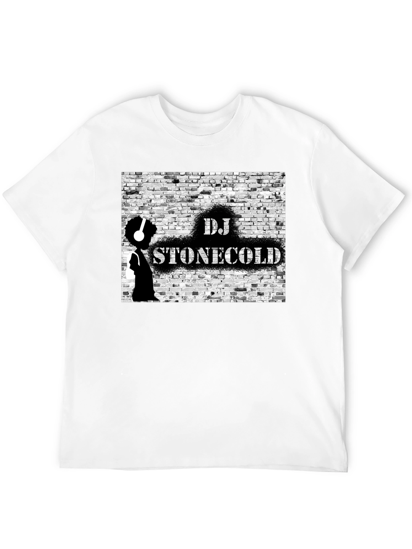 DJ Stonecold Black T-Shirt