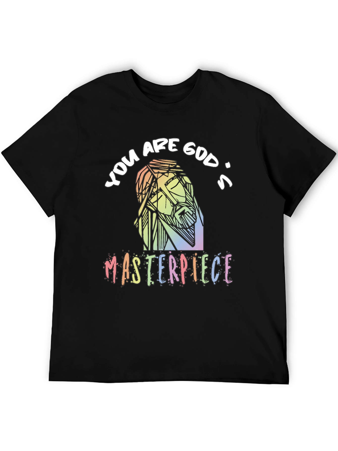 You Are Gods Masterpiece Graphic Tee