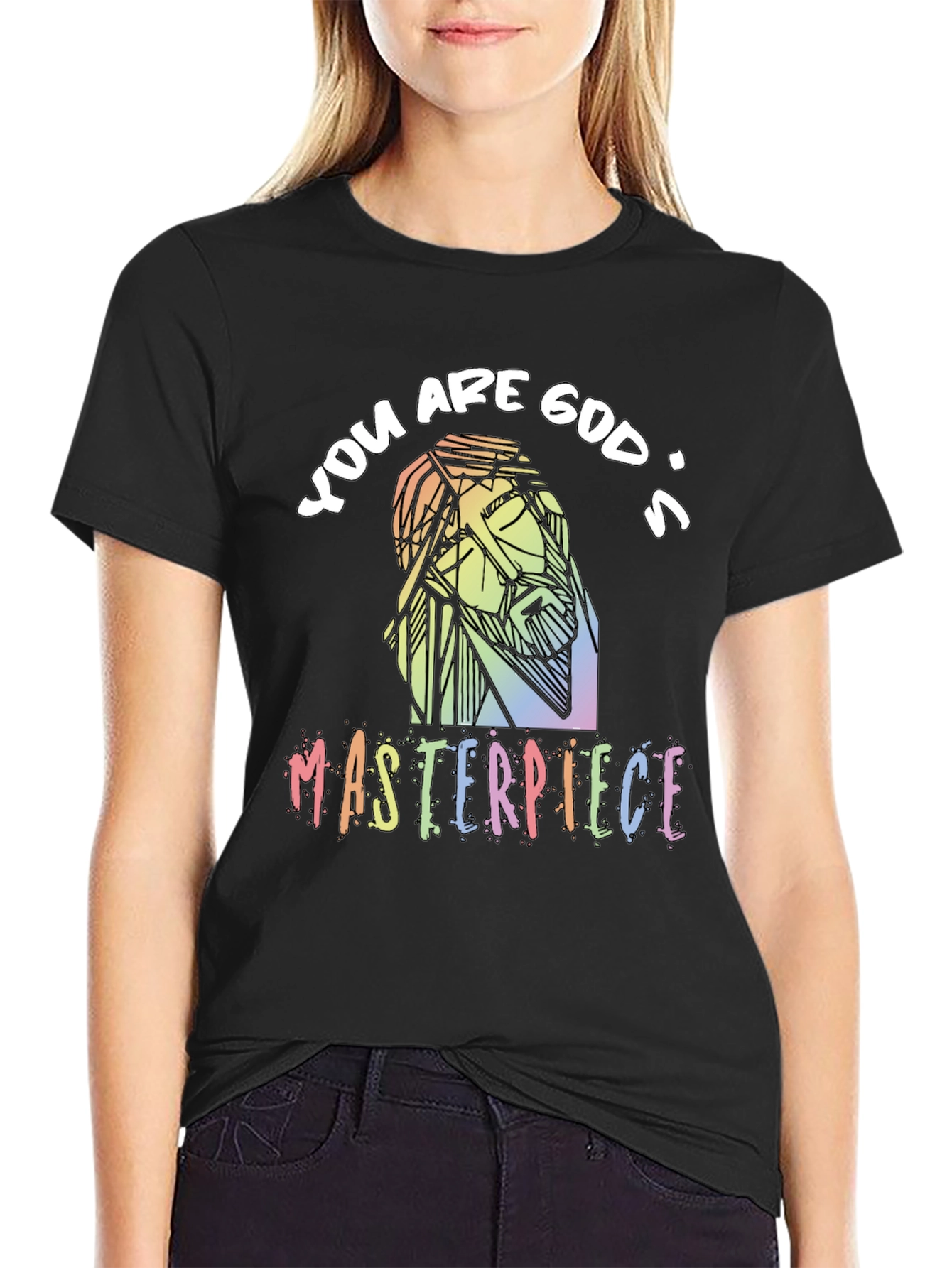 You Are Gods Masterpiece Graphic Tee
