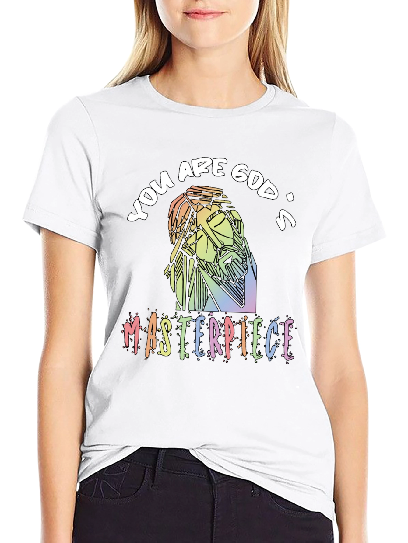 You Are Gods Masterpiece Graphic Tee