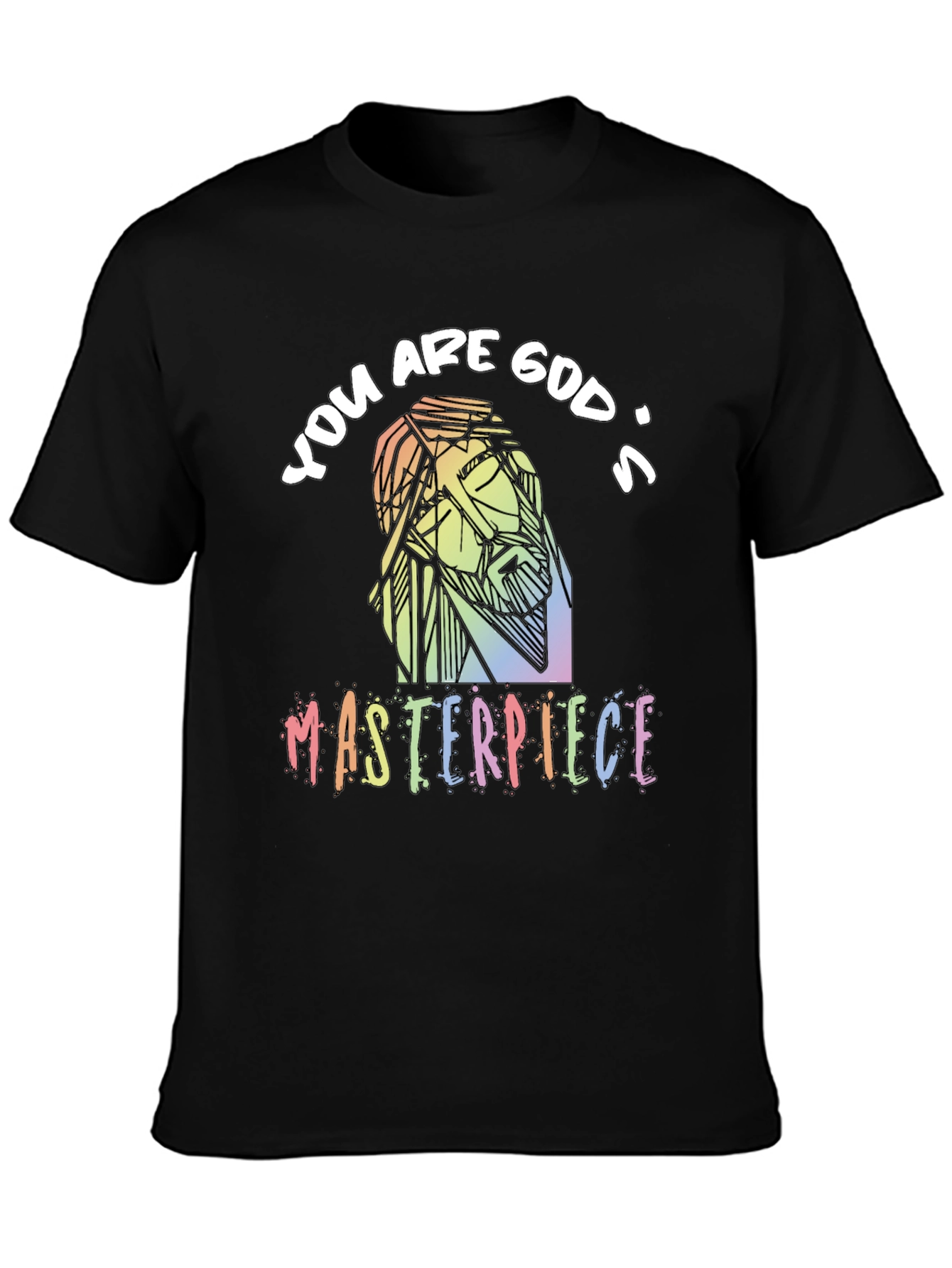 You Are Gods Masterpiece Graphic Tee