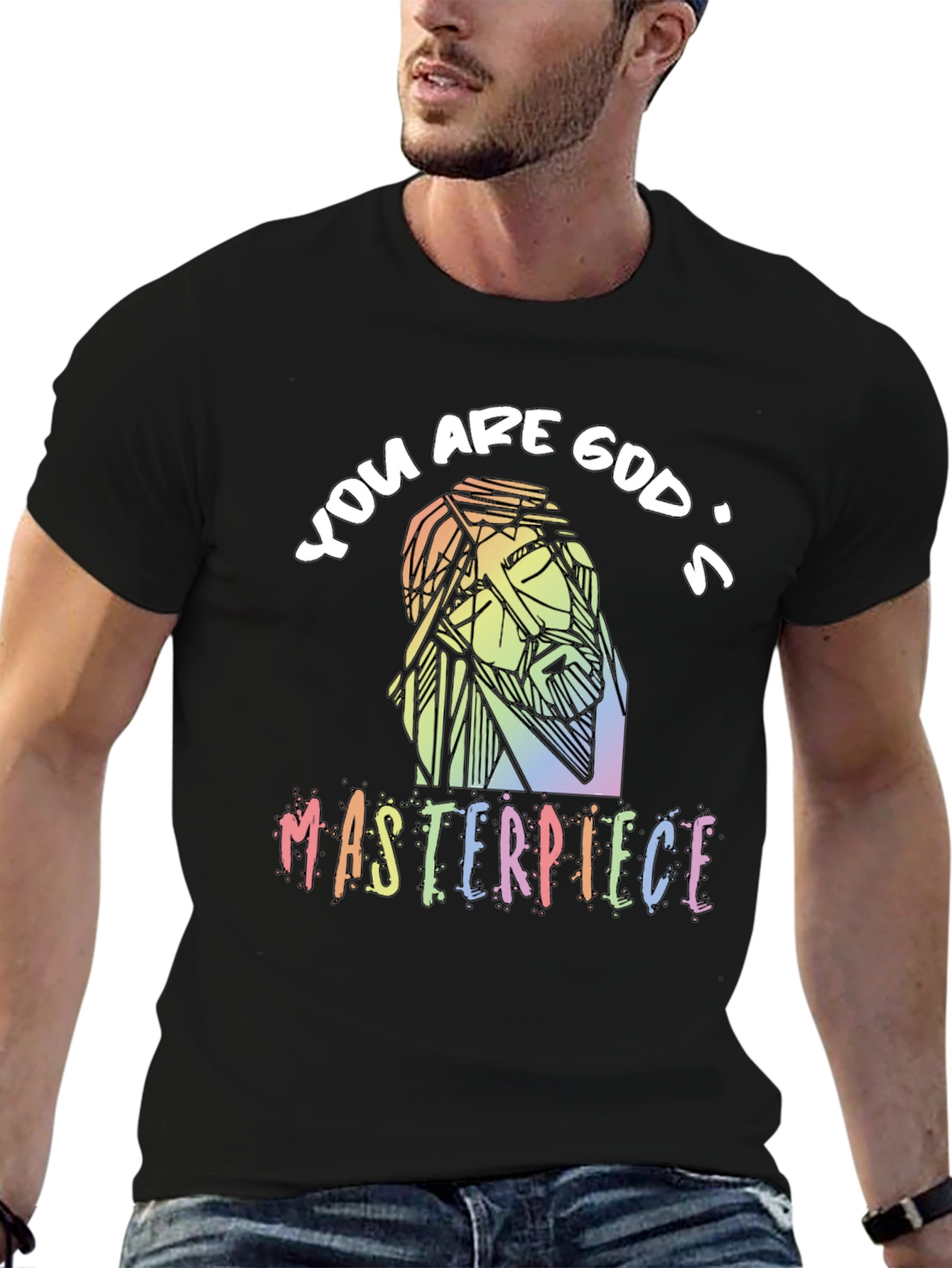 You Are Gods Masterpiece Graphic Tee